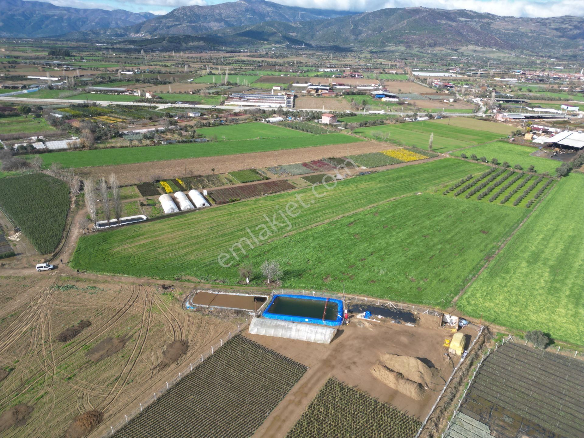 Antika Gayrimenkul'den Demircili Mahallesinde Satılık Tarla - Görsel 12