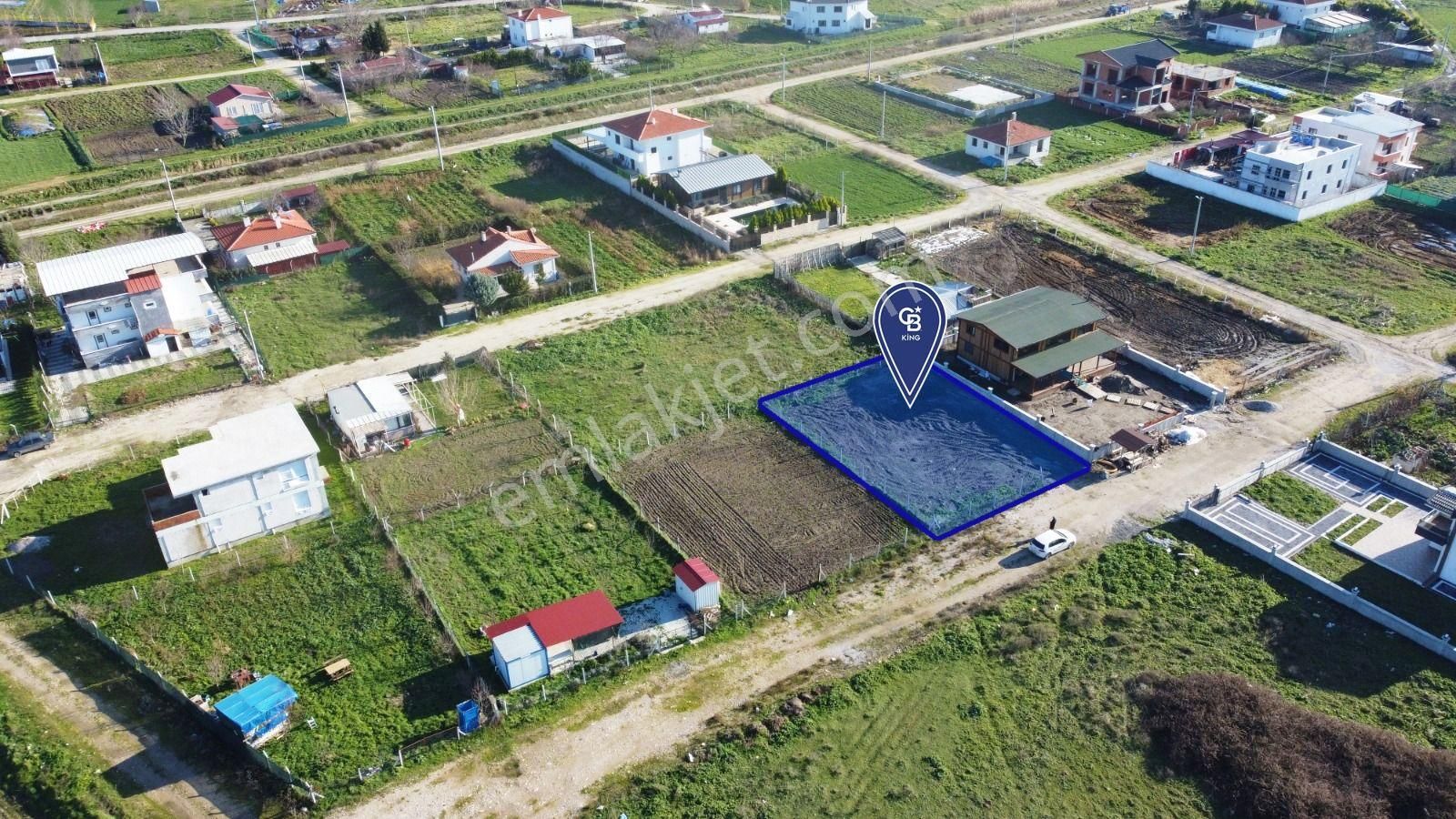 Cb King'den Balıkesir/atköy'de Villa İmarlı 475m² Satılık Arsa