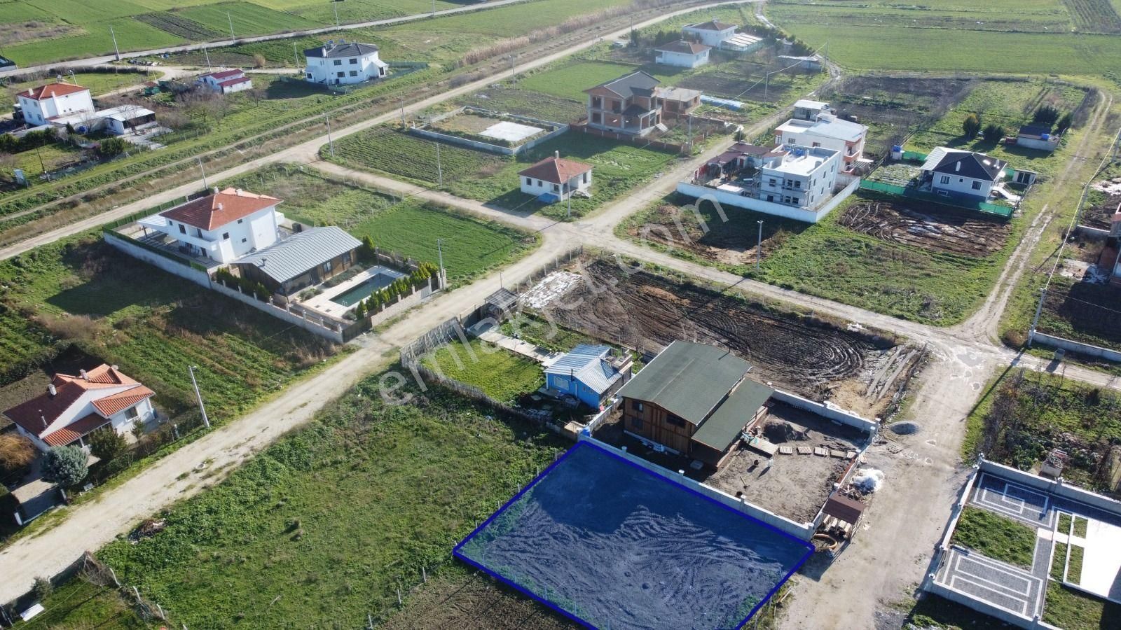 Cb King'den Balıkesir/atköy'de Villa İmarlı 475m² Satılık Arsa - Görsel 7