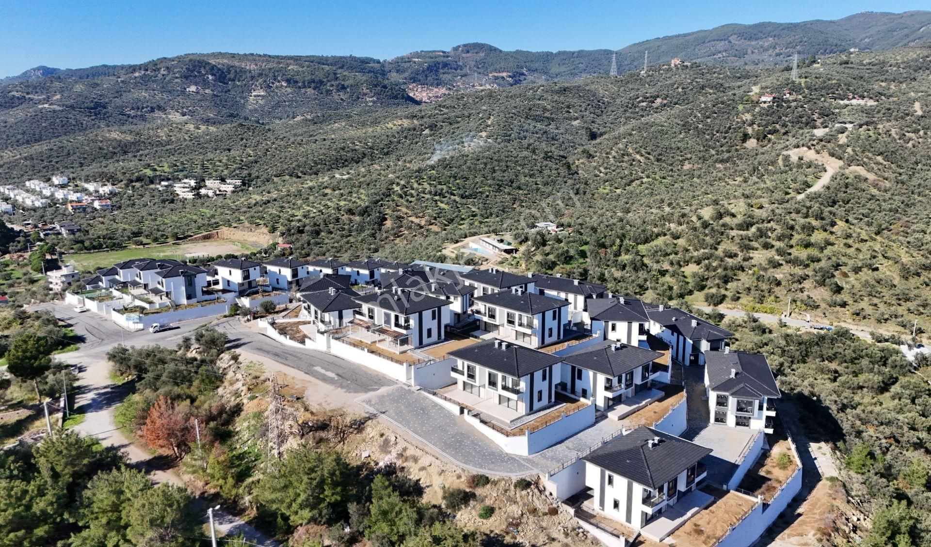 Yiğit'ten Küçükkuyuda Havuzlu Full Deniz Manzaralı 3+1 Lüx Villa - Görsel 7