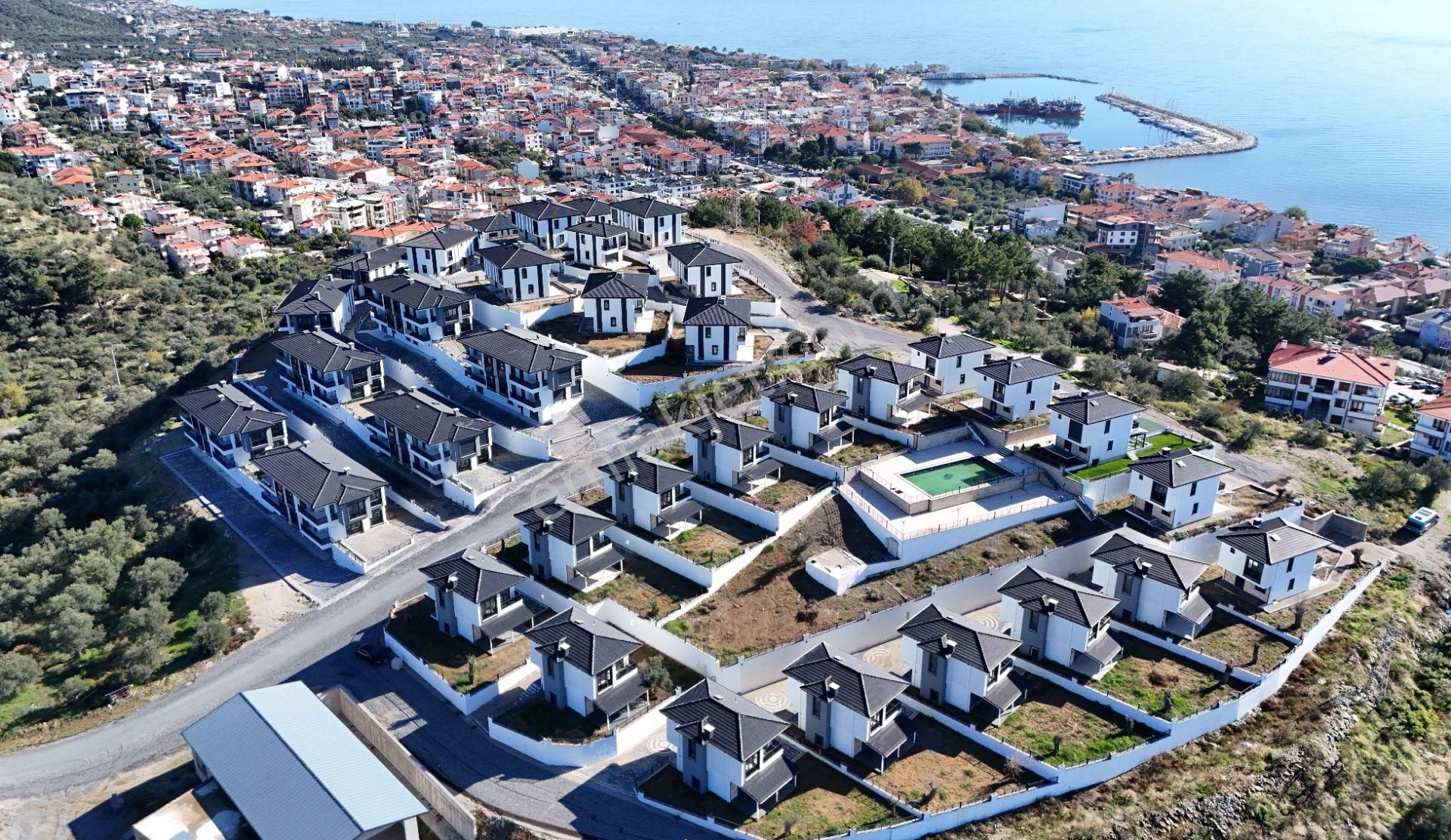 Yiğit'ten Küçükkuyuda Havuzlu Full Deniz Manzaralı 3+1 Lüx Villa - Görsel 3