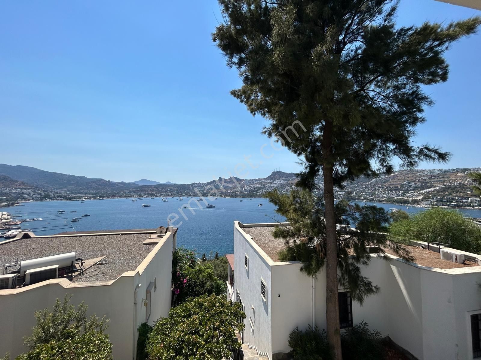 Gündoğan Koza Evleri Manzaralı Tam Müstakil Satılık Villa - Görsel 19