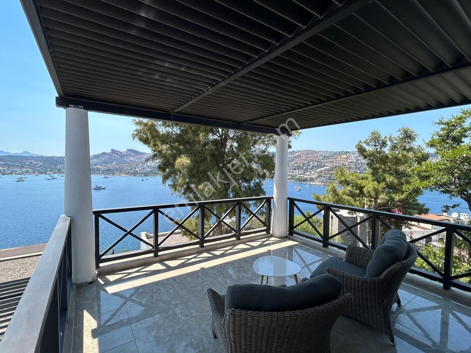 Gündoğan Koza Evleri Manzaralı Tam Müstakil Satılık Villa - Görsel 31