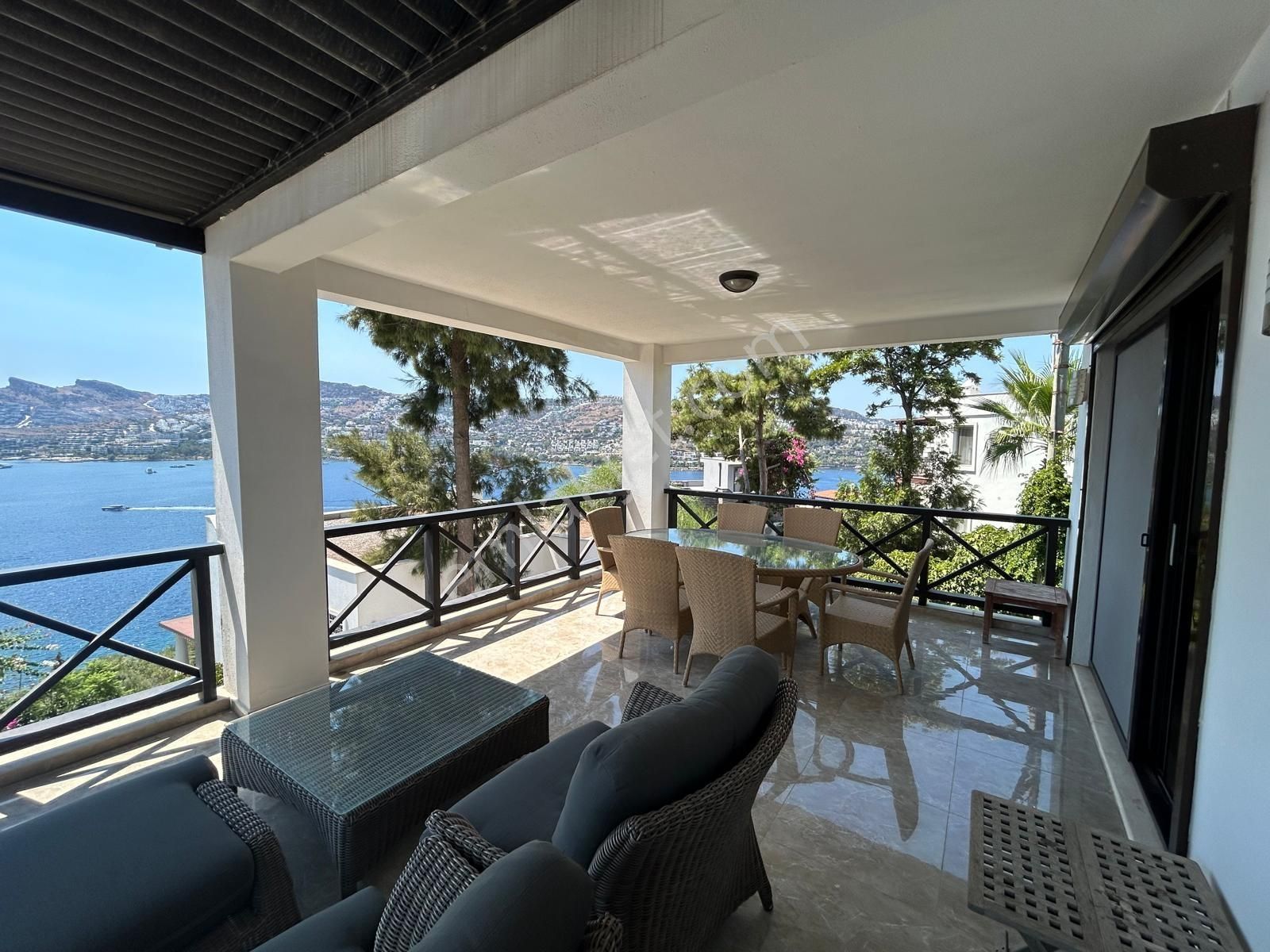 Gündoğan Koza Evleri Manzaralı Tam Müstakil Satılık Villa - Görsel 29