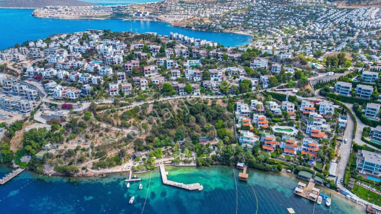 Gündoğan Koza Evleri Manzaralı Tam Müstakil Satılık Villa - Görsel 2