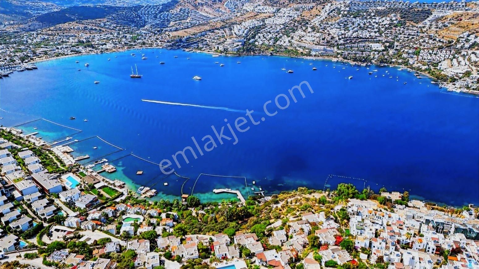 Gündoğan Koza Evleri Manzaralı Tam Müstakil Satılık Villa - Görsel 6