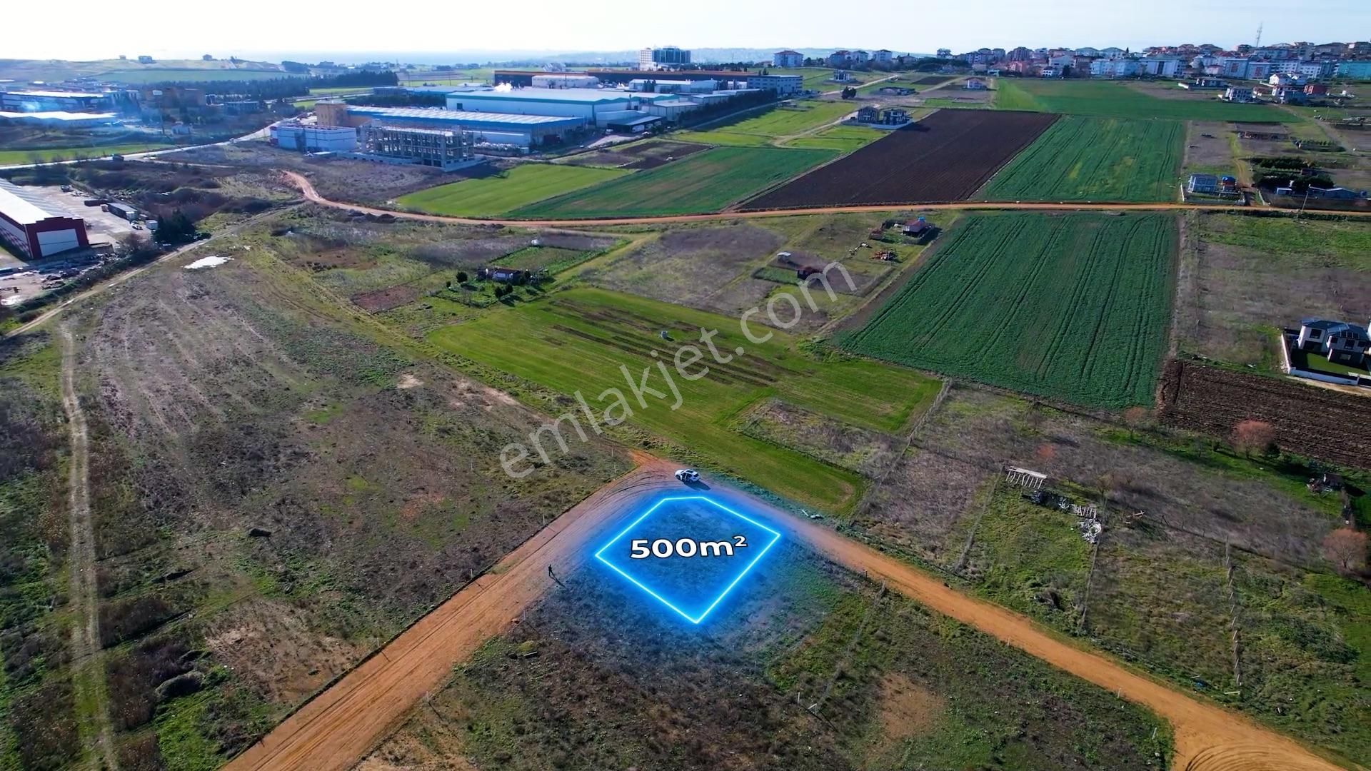 Silivri Çanta Sancaktepe 500m2 Satılık İmarlı İfrazlı Net Arsa - Görsel 4