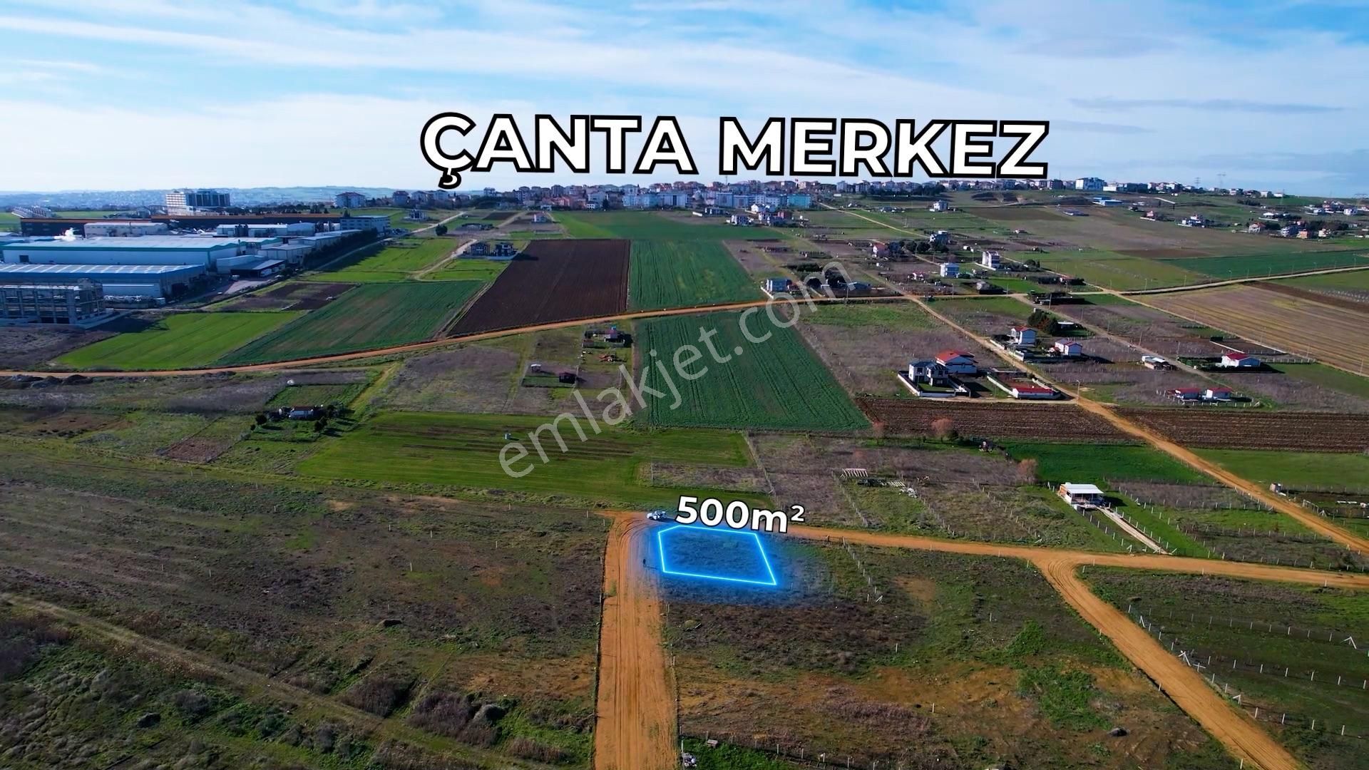 Silivri Çanta Sancaktepe 500m2 Satılık İmarlı İfrazlı Net Arsa - Görsel 2