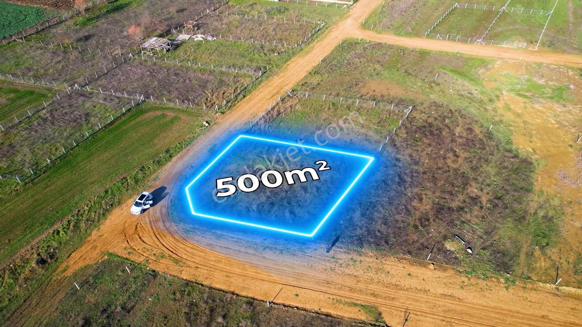 Silivri Çanta Sancaktepe 500m2 Satılık İmarlı İfrazlı Net Arsa