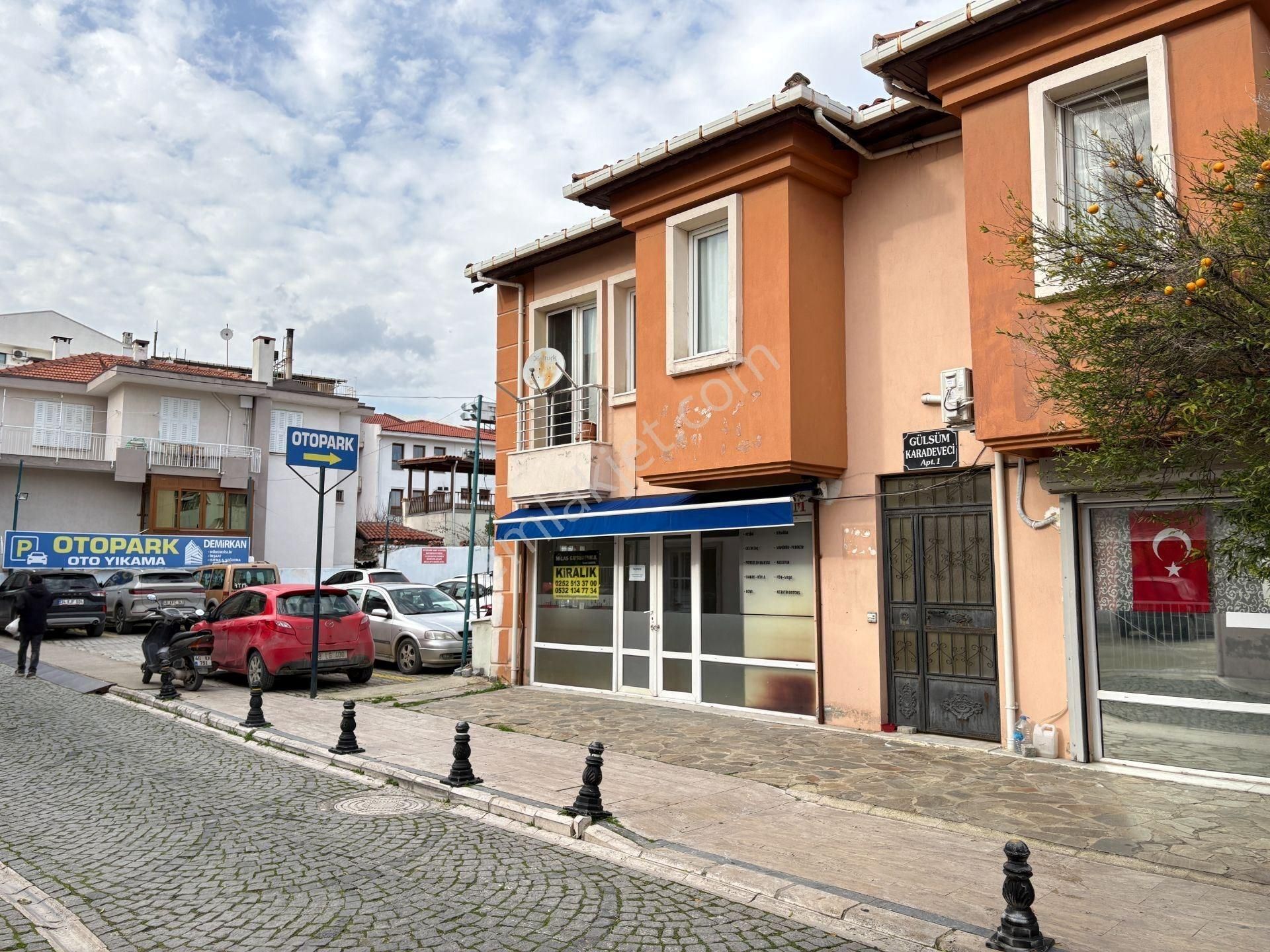 Milas Çarşı Merkezinde Kiralık İş Yeri - Görsel 3