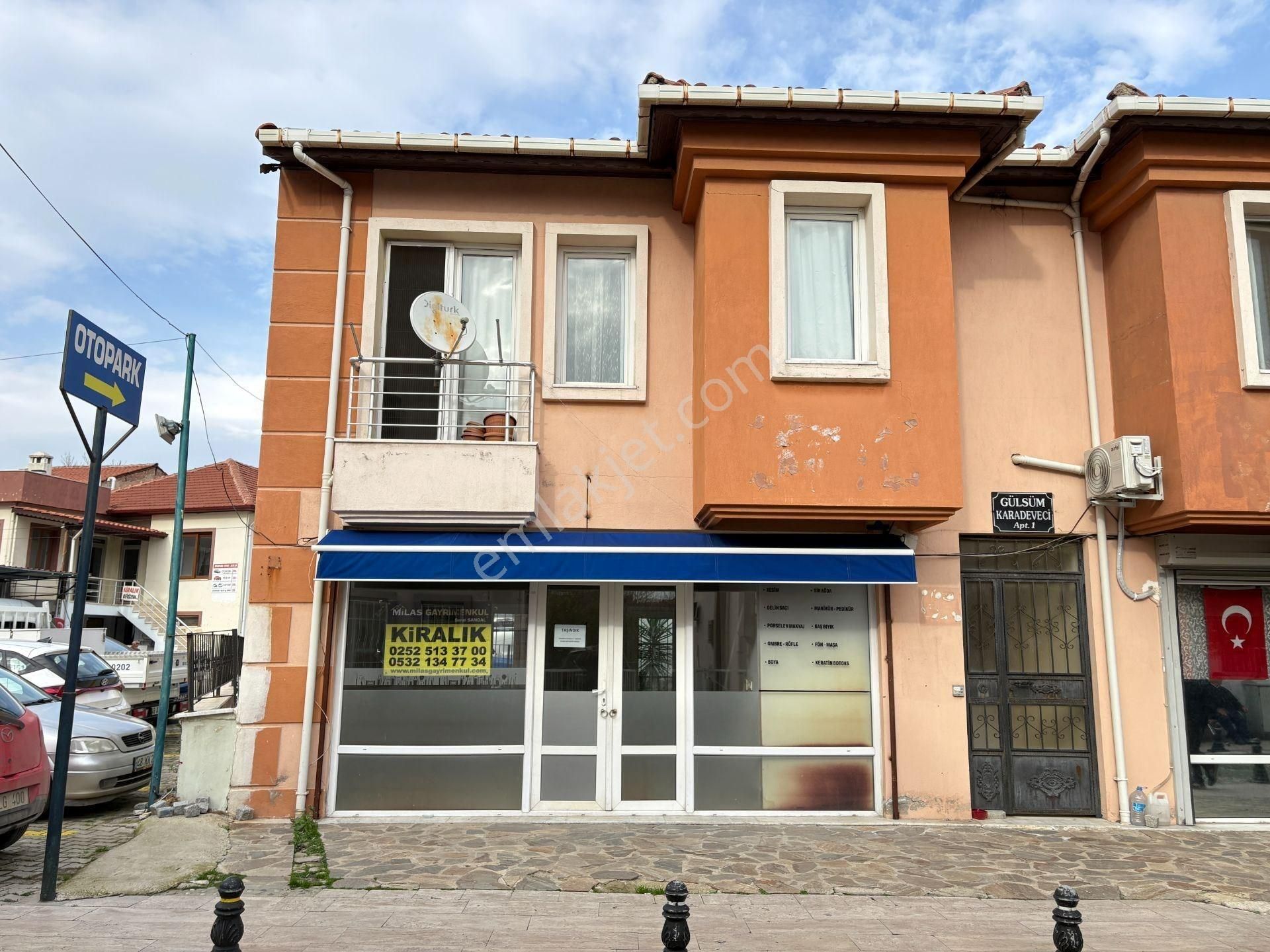 Milas Çarşı Merkezinde Kiralık İş Yeri