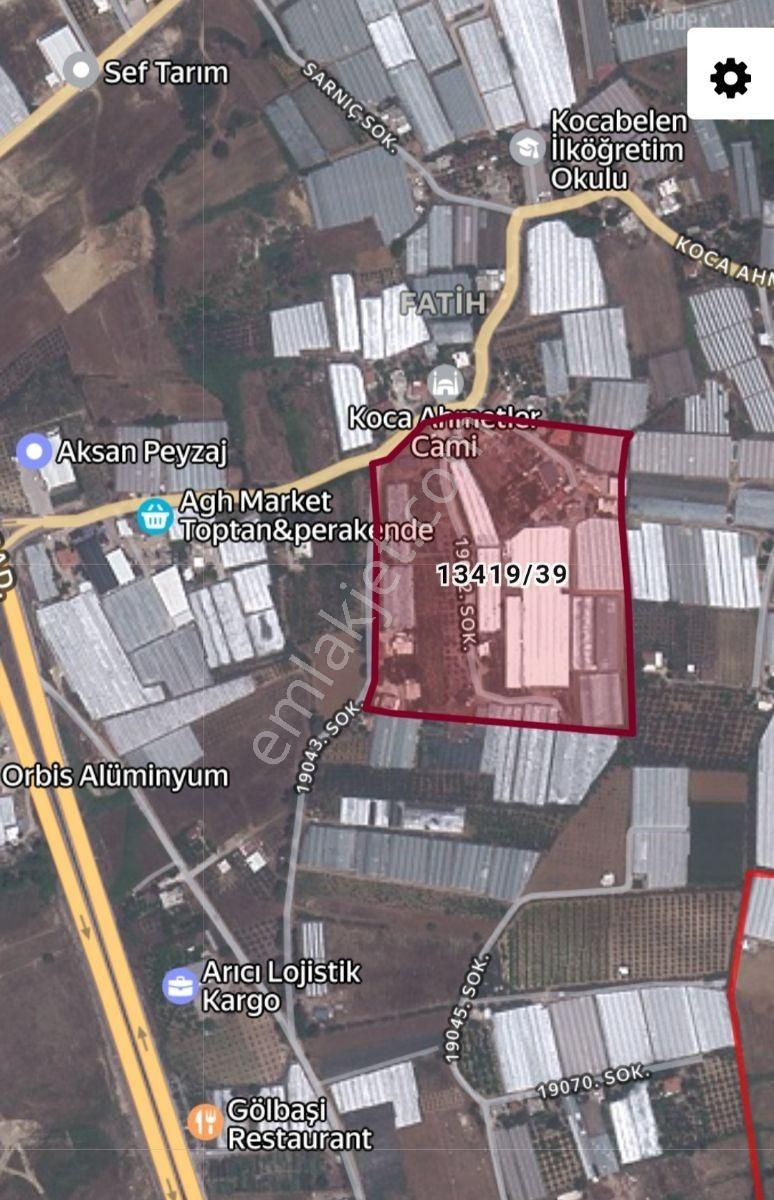 Antalya Aksu Fatih Mahallesinde 138 M² Satılık Hisseli Arsa - Görsel 4