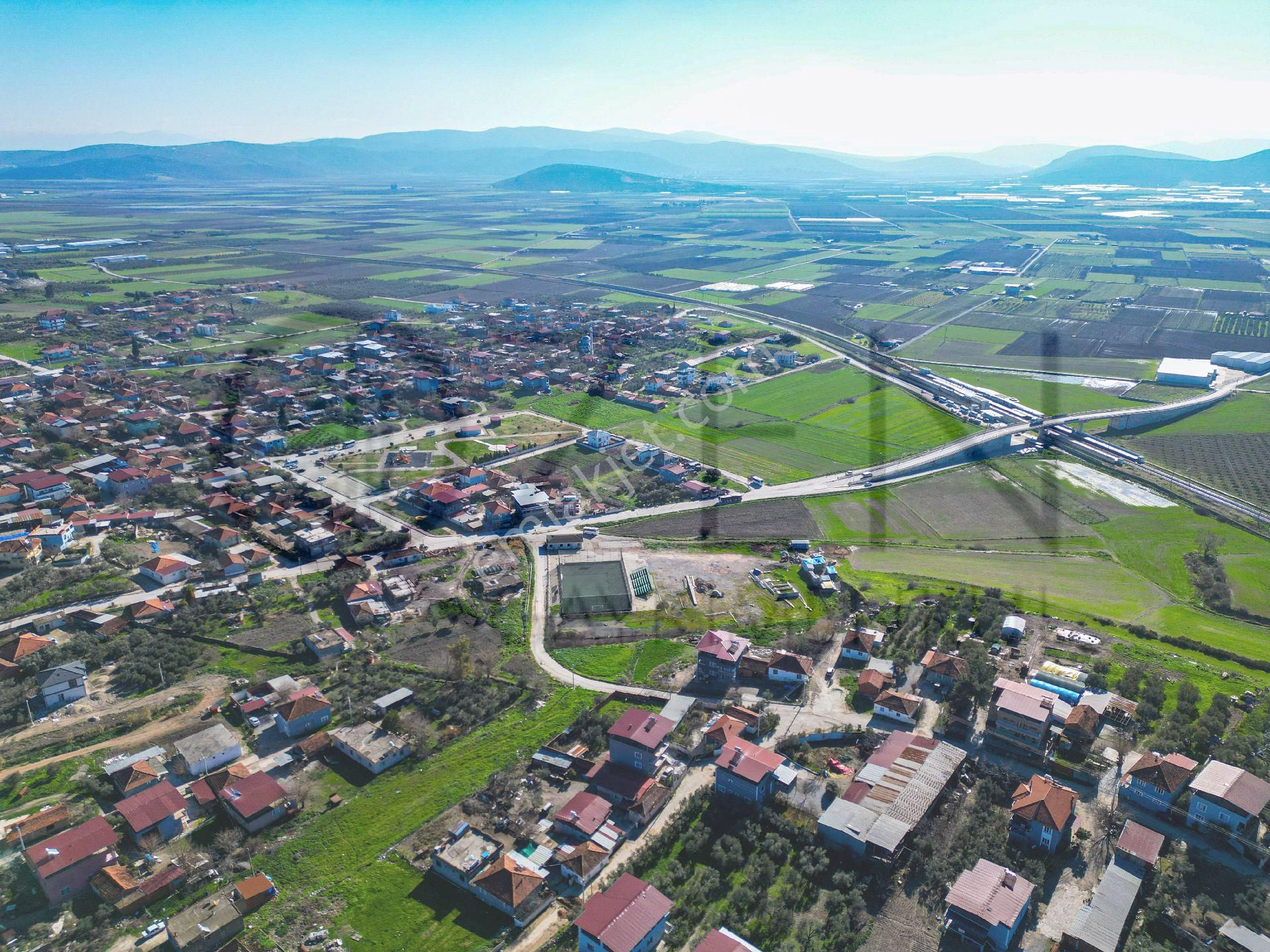 "3 Kat İmarlı" Tam Köşe Çift Yol Cepheli Merkezi Konum Arsa - Görsel 6