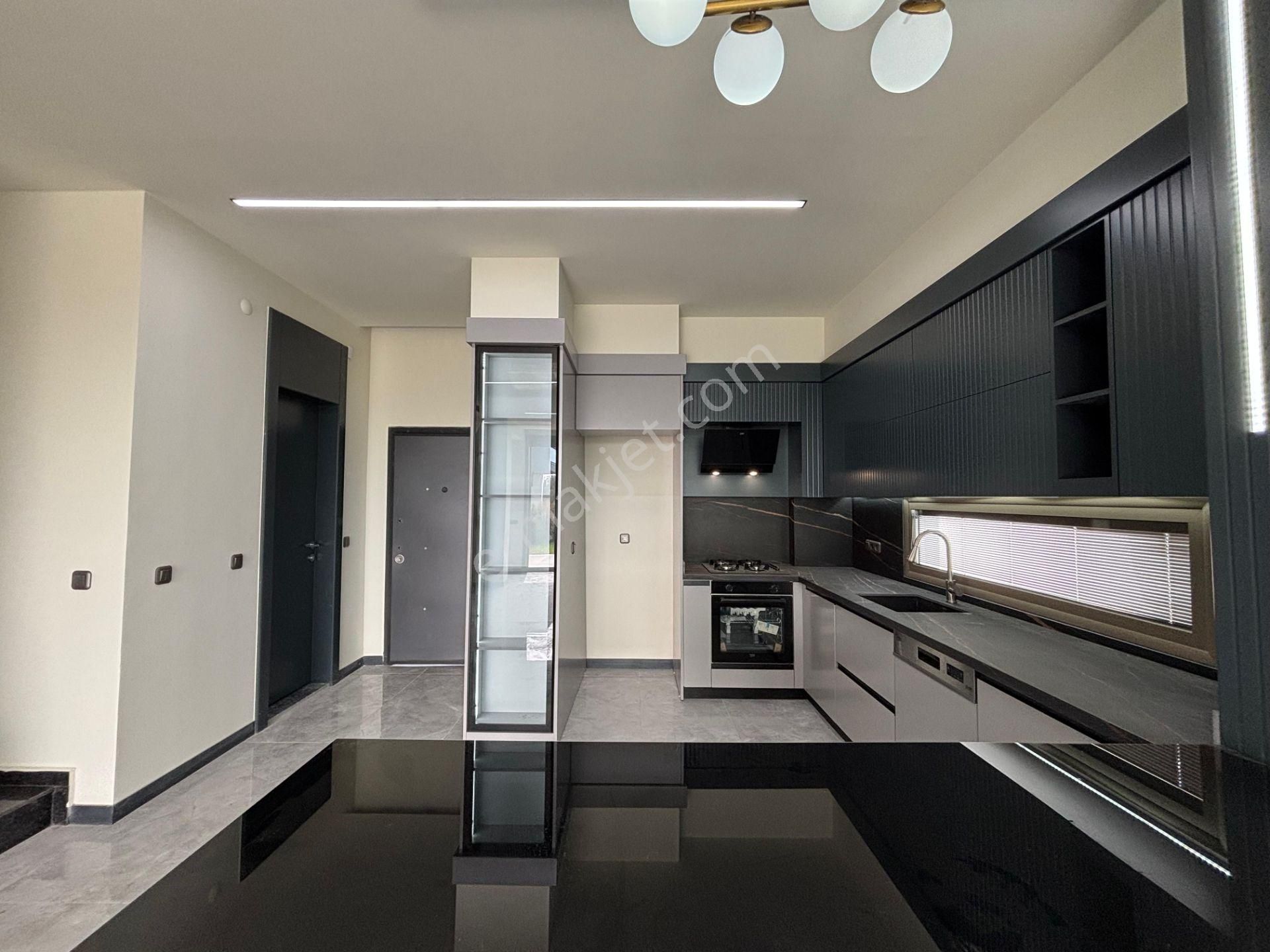 Yiğit'ten Güre'de Modern Mimari Tasarım 3+1 Lüks Villa - Görsel 9