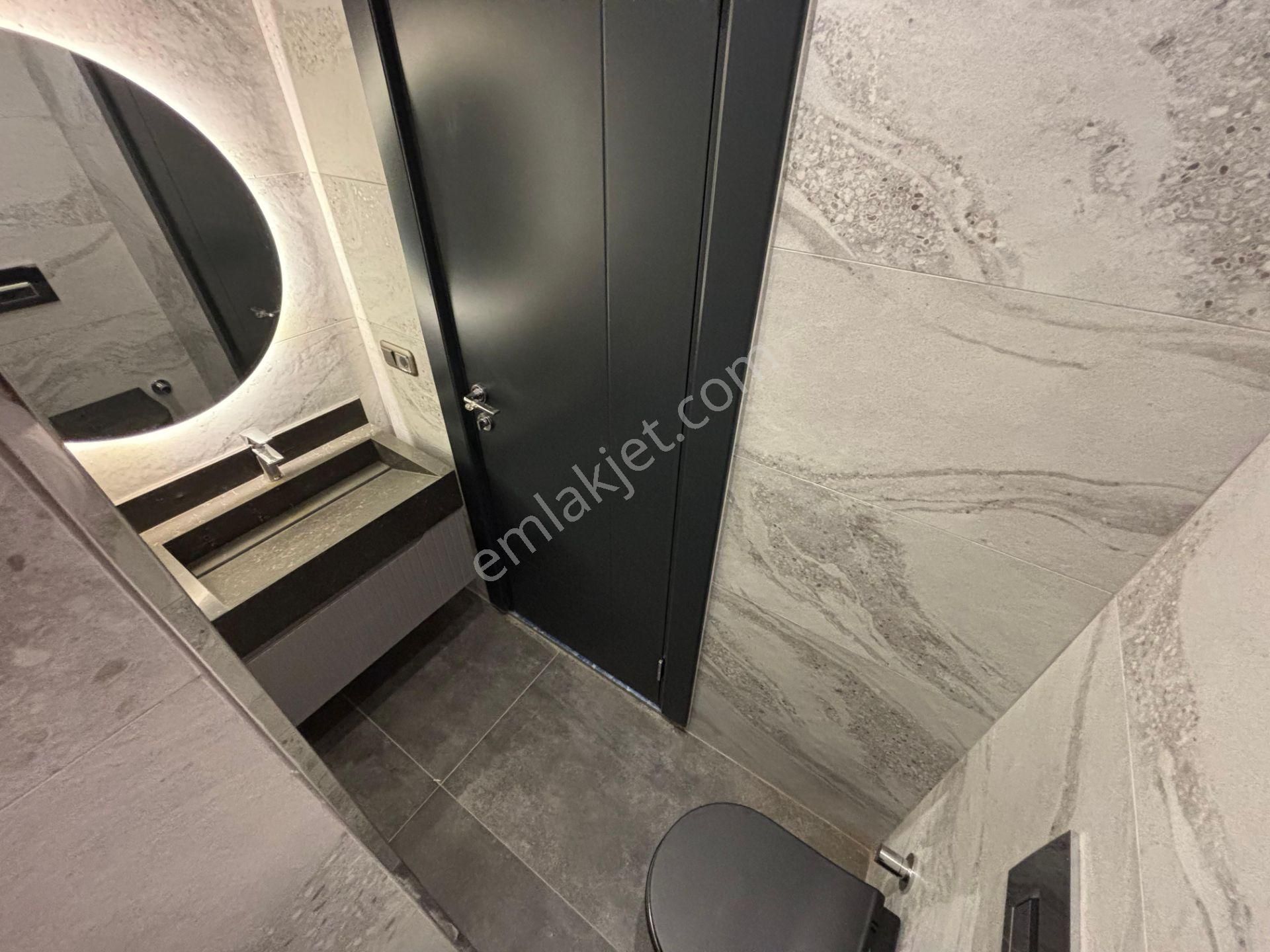 Yiğit'ten Güre'de Modern Mimari Tasarım 3+1 Lüks Villa - Görsel 23