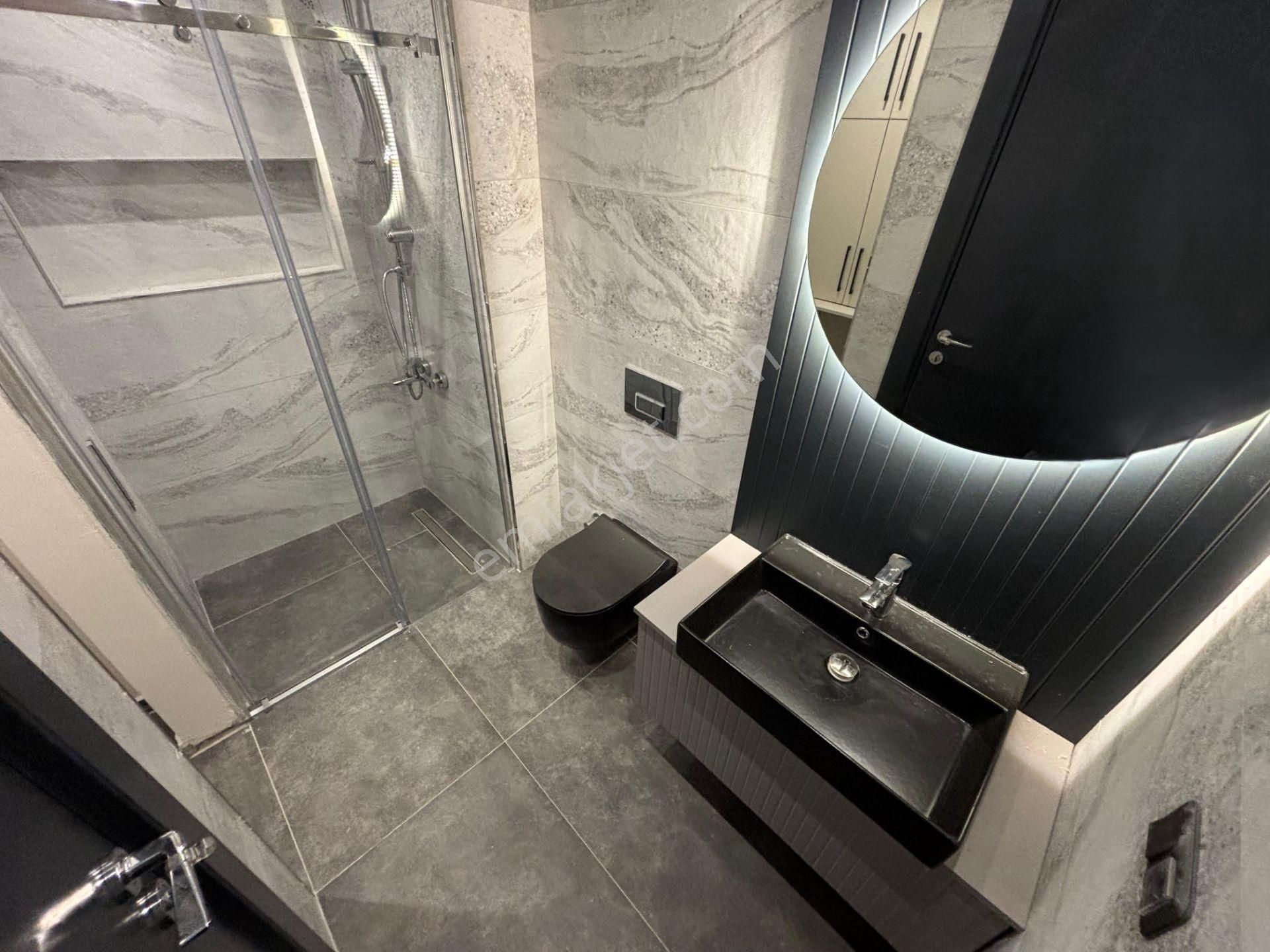 Yiğit'ten Güre'de Modern Mimari Tasarım 3+1 Lüks Villa - Görsel 25