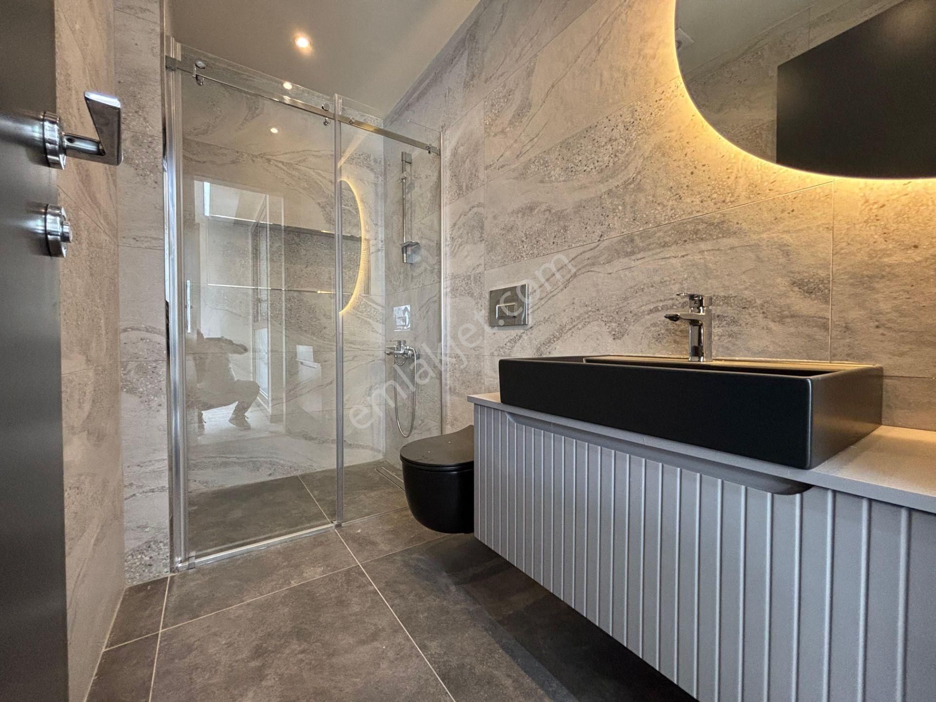 Yiğit'ten Güre'de Modern Mimari Tasarım 3+1 Lüks Villa - Görsel 24