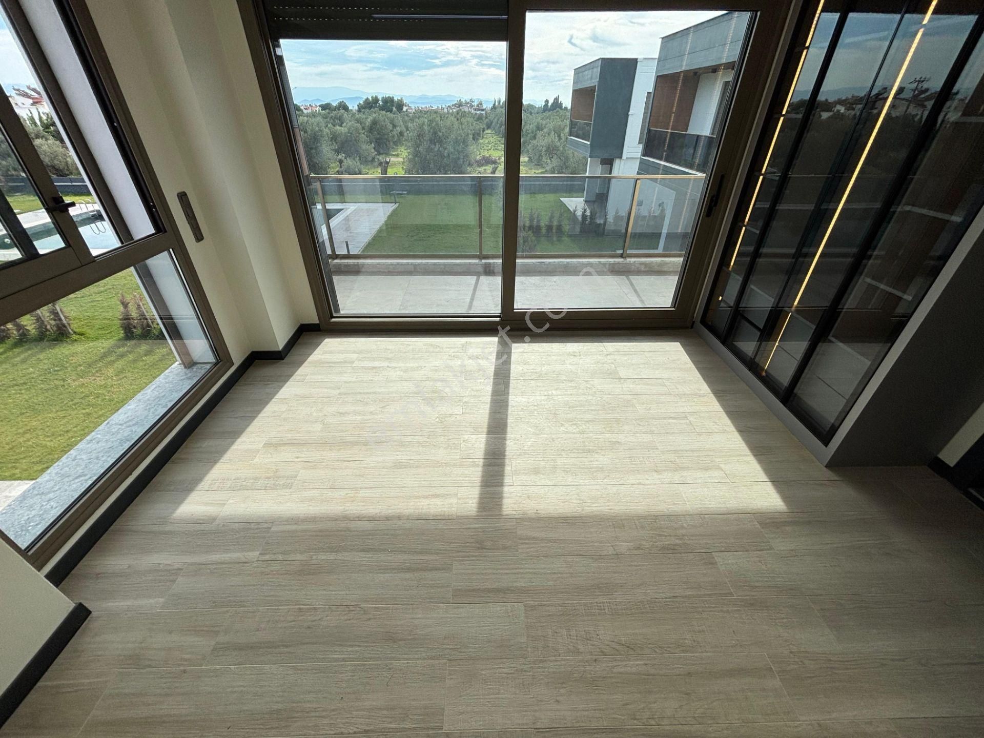 Yiğit'ten Güre'de Modern Mimari Tasarım 3+1 Lüks Villa - Görsel 16