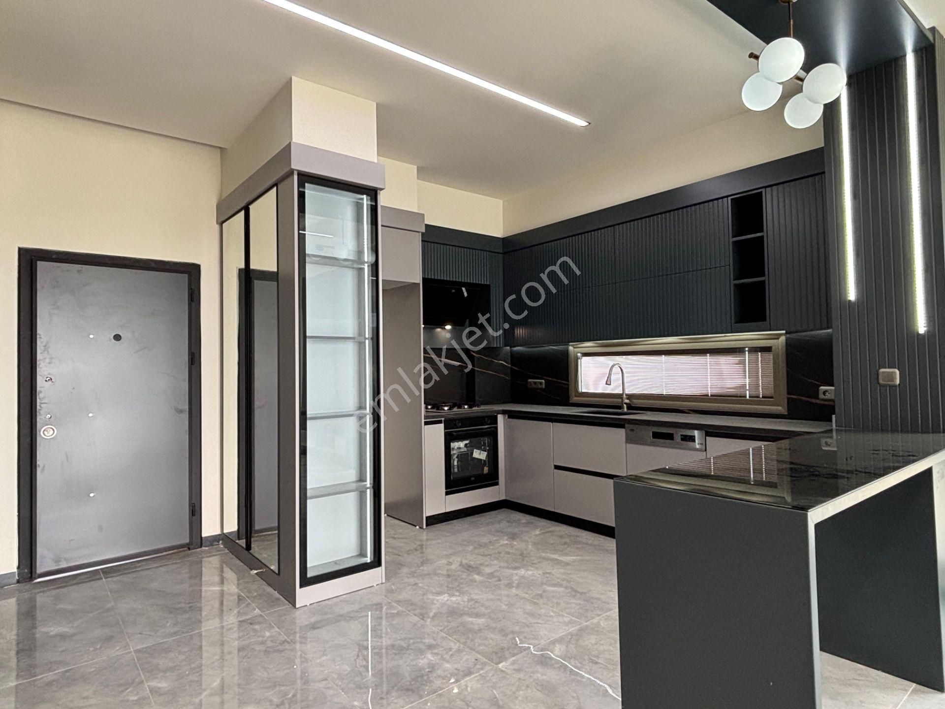 Yiğit'ten Güre'de Modern Mimari Tasarım 3+1 Lüks Villa - Görsel 10