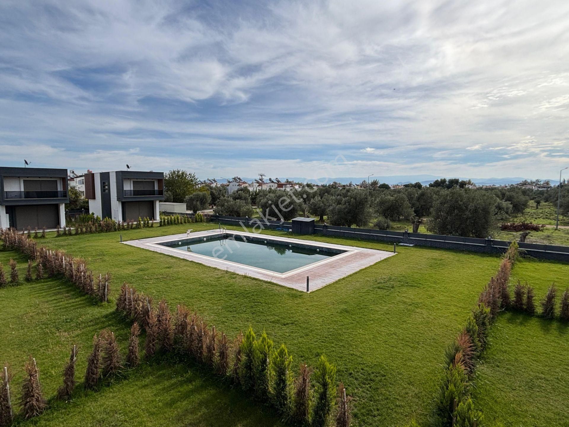 Yiğit'ten Güre'de Modern Mimari Tasarım 3+1 Lüks Villa - Görsel 5