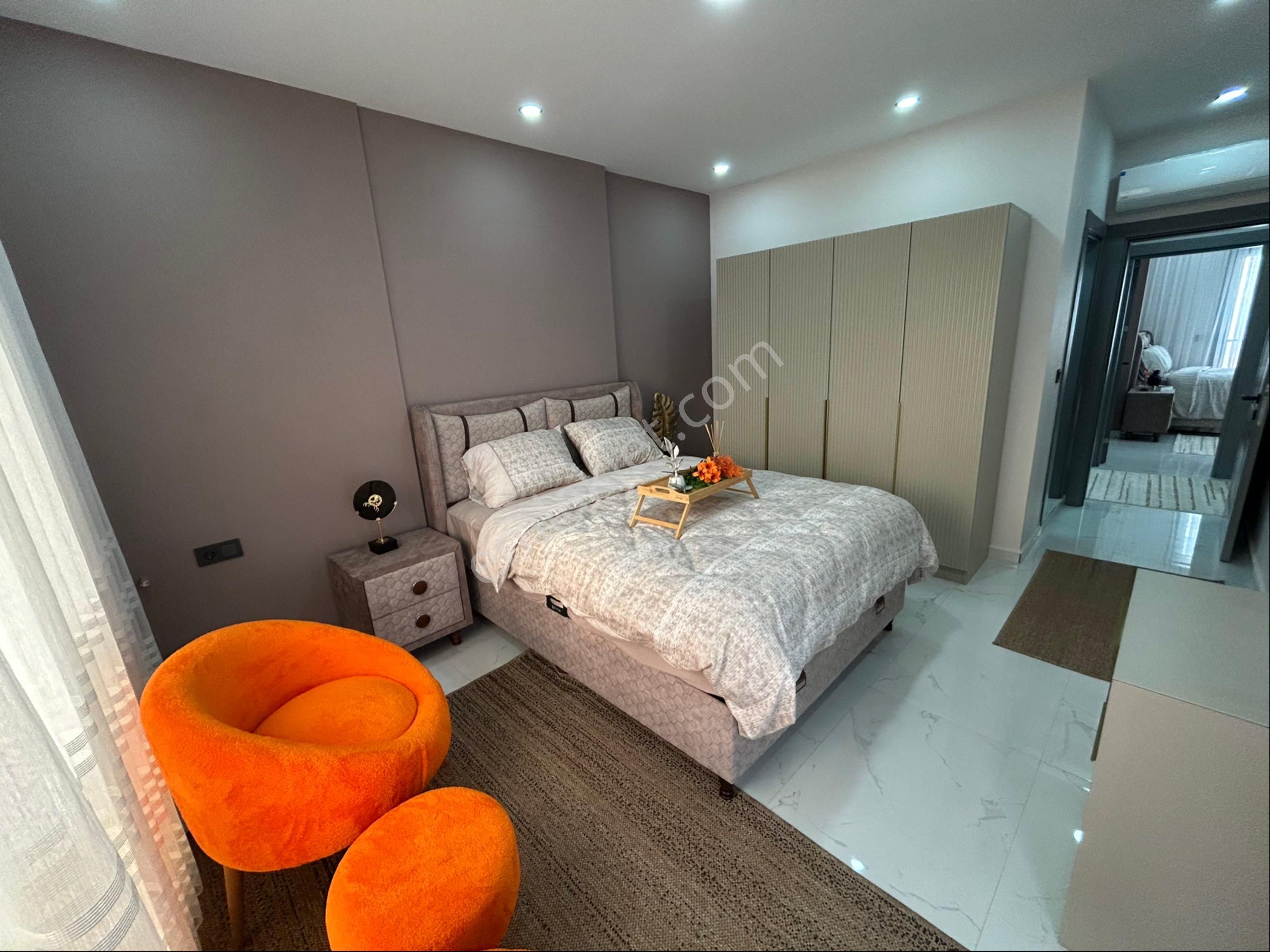 Didim Çamlıkta Eşyalı Havuzlu 3+1 Lüks Villa - Görsel 24