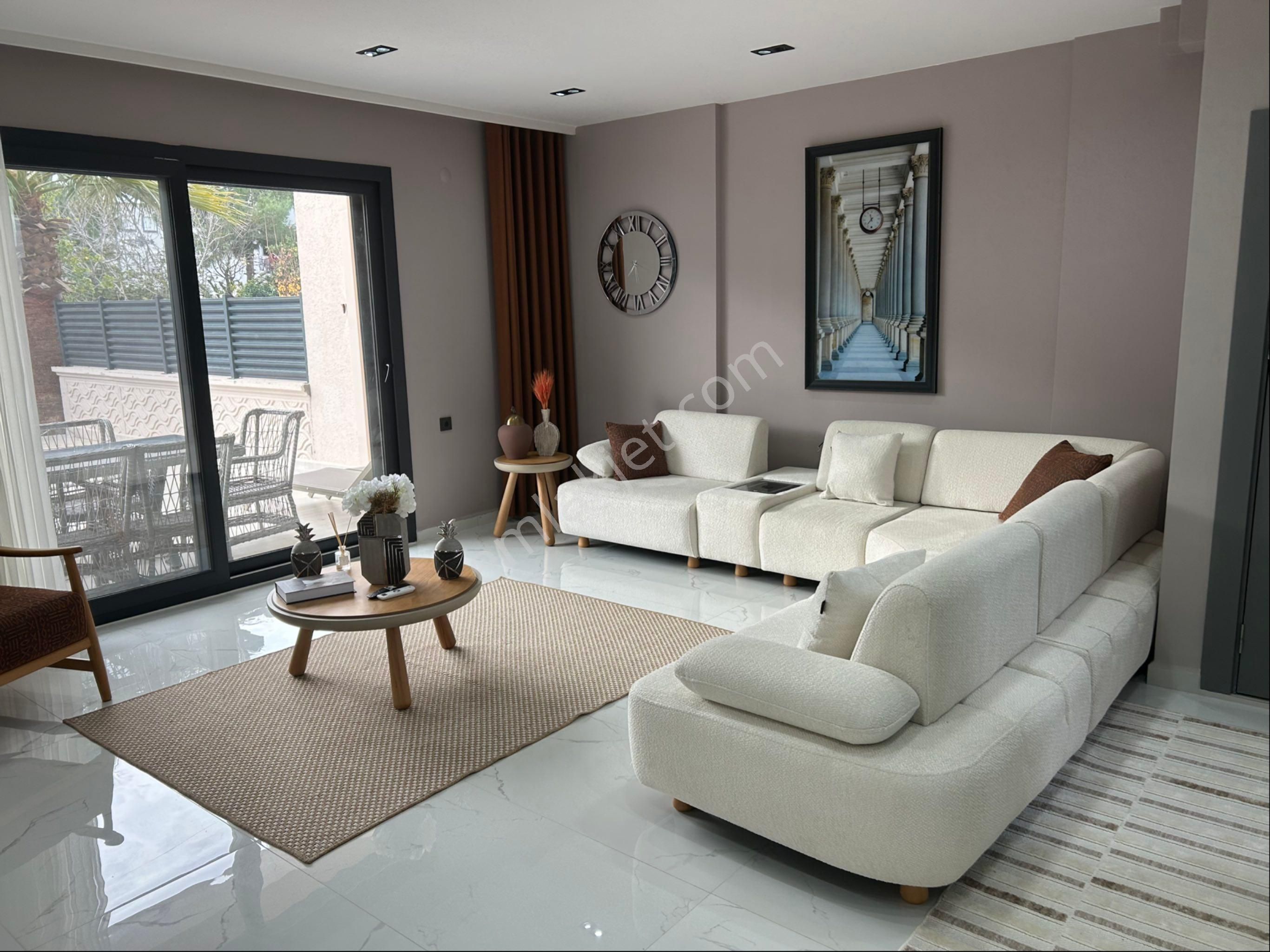 Didim Çamlıkta Eşyalı Havuzlu 3+1 Lüks Villa - Görsel 17