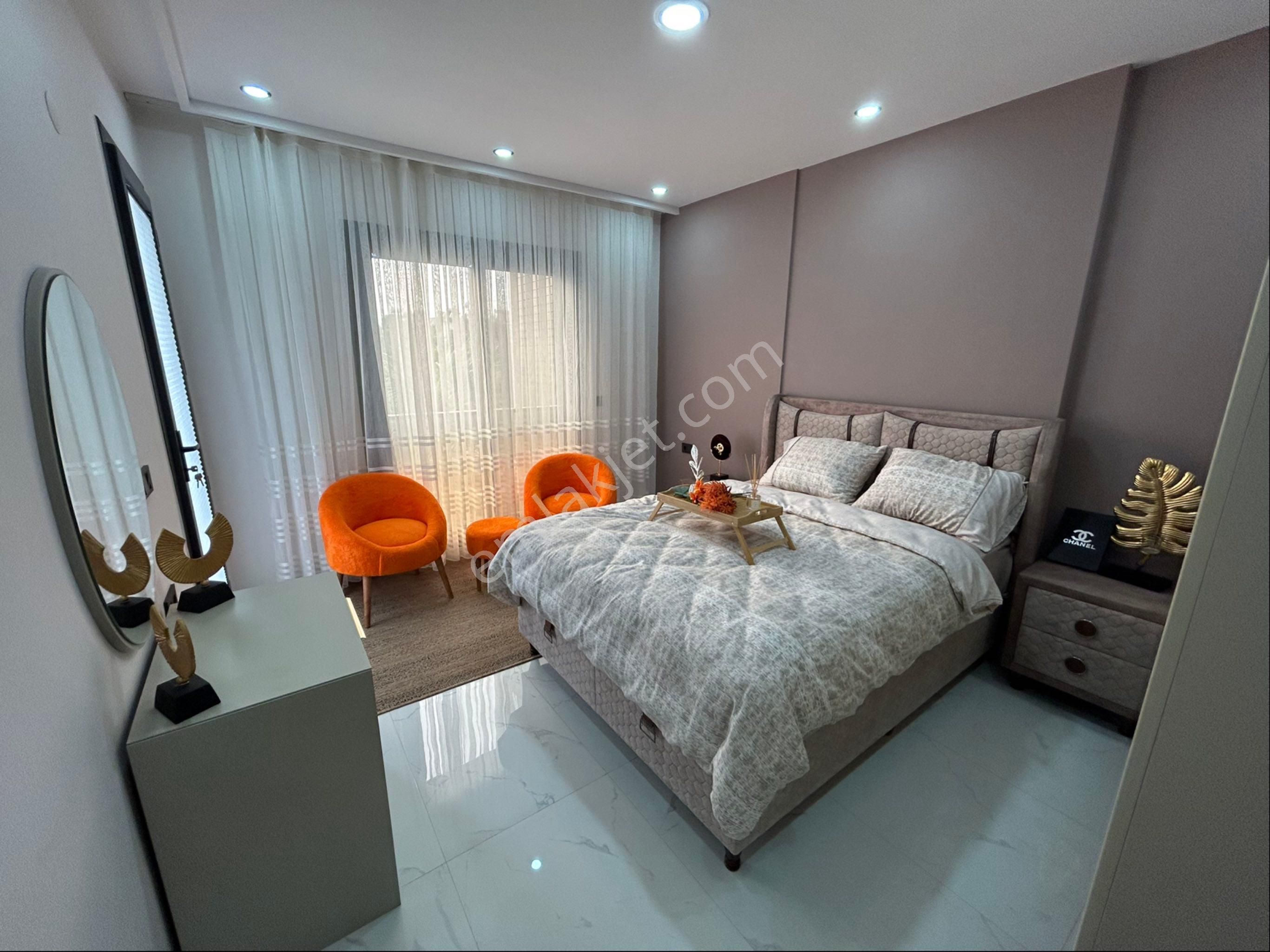 Didim Çamlıkta Eşyalı Havuzlu 3+1 Lüks Villa - Görsel 23