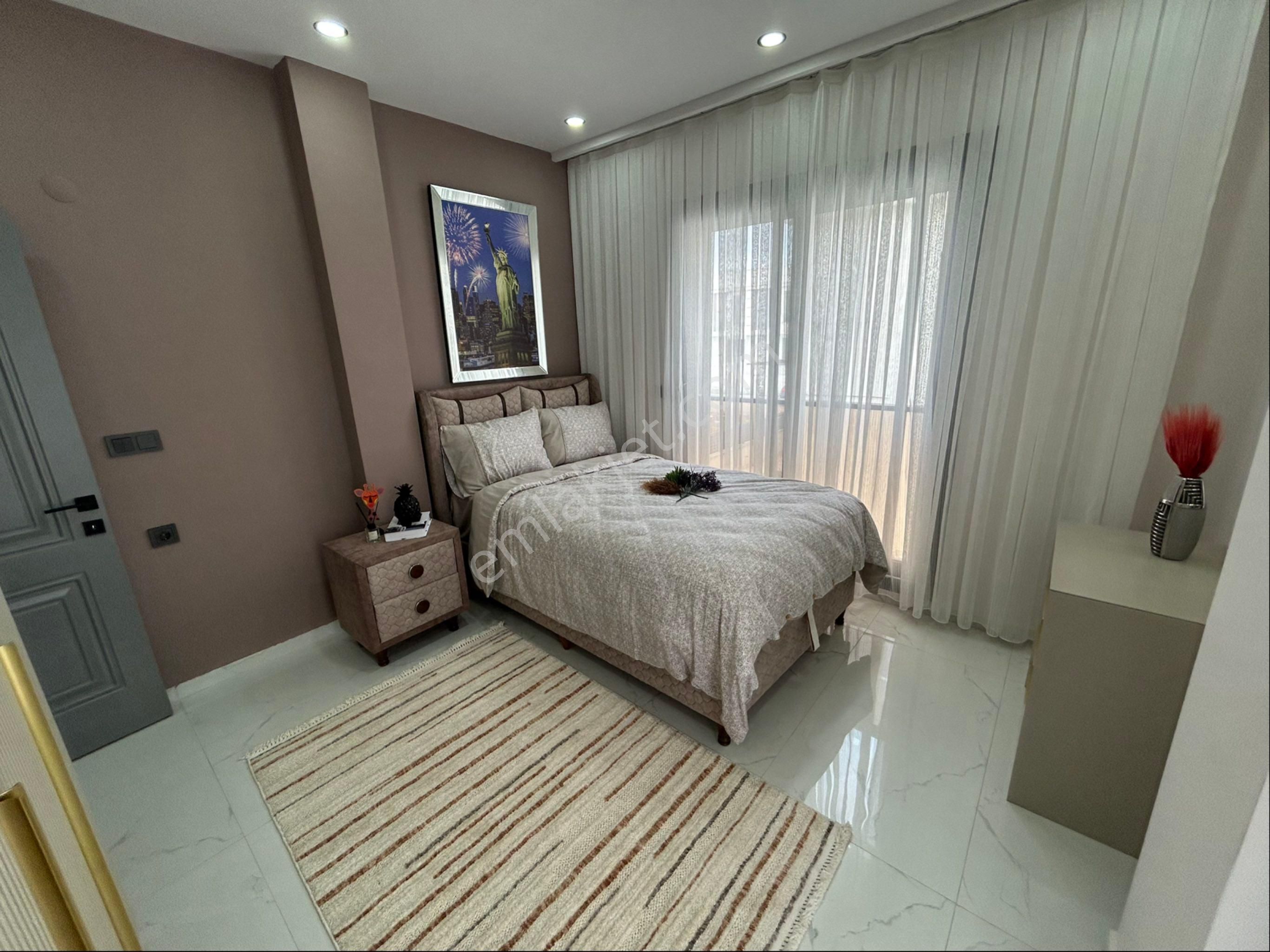 Didim Çamlıkta Eşyalı Havuzlu 3+1 Lüks Villa - Görsel 22