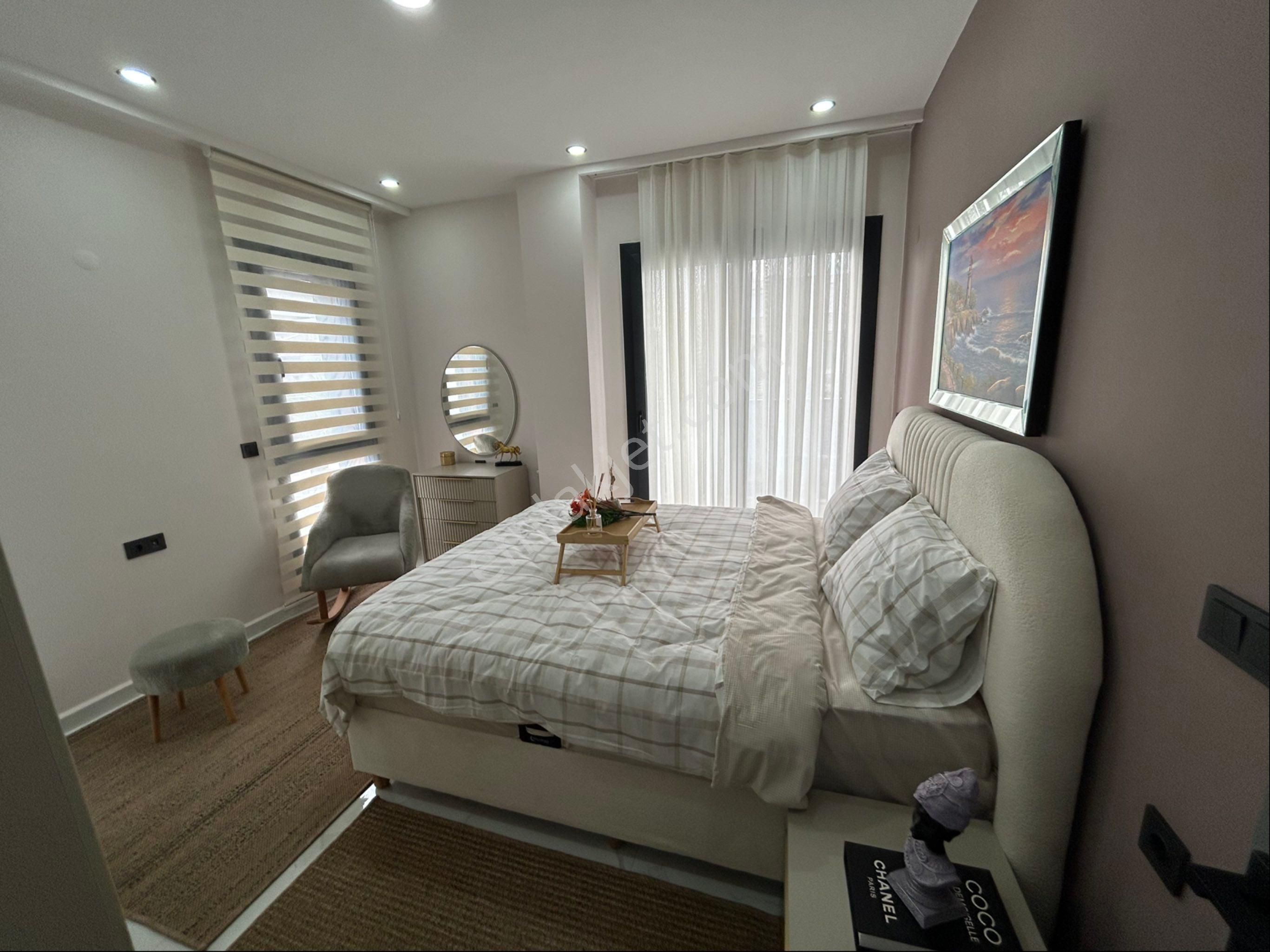 Didim Çamlıkta Eşyalı Havuzlu 3+1 Lüks Villa - Görsel 20