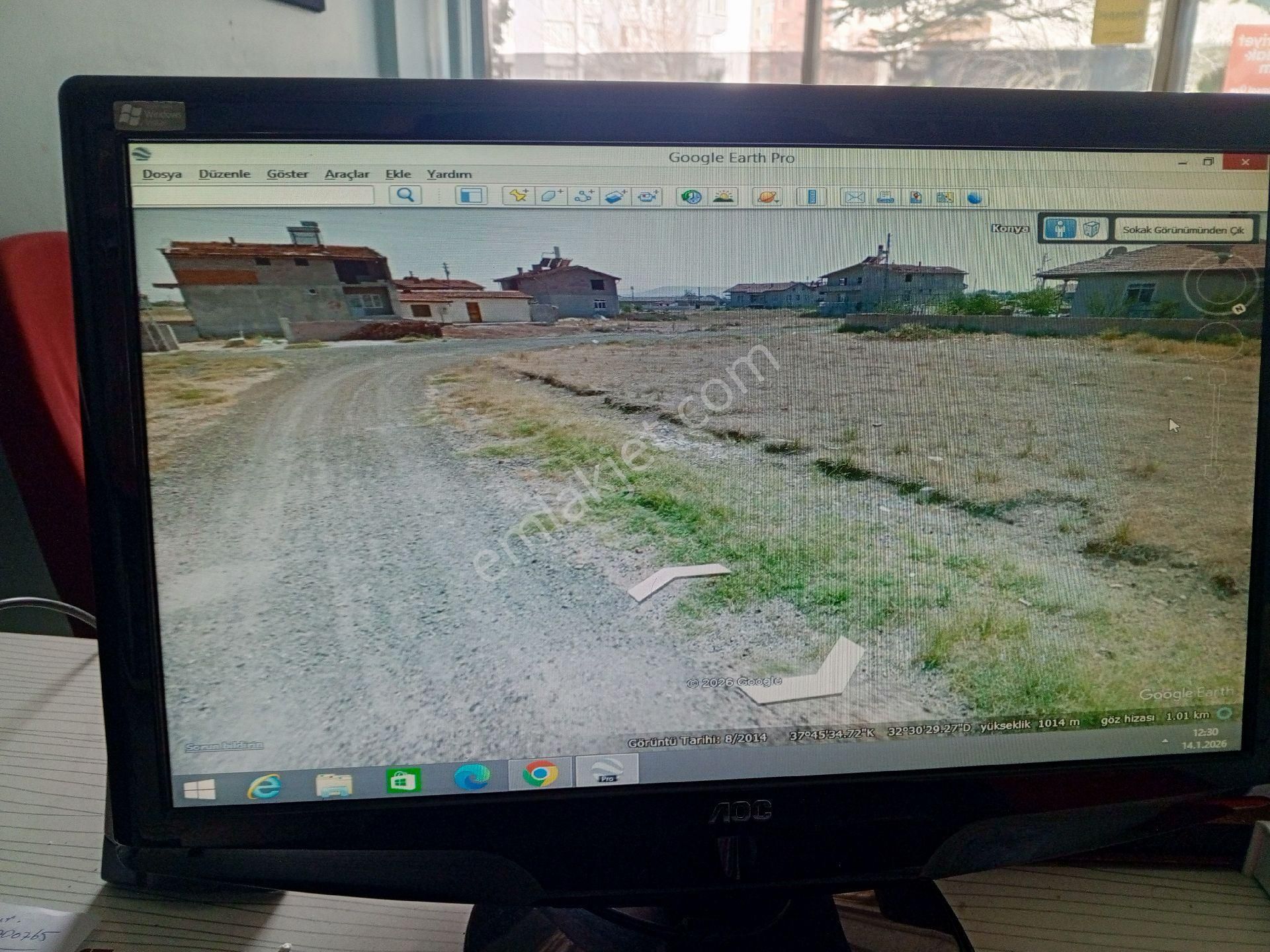 Konya Alakova Mah. 500 M2 Konut İmarlı Satılık Ars - Görsel 2