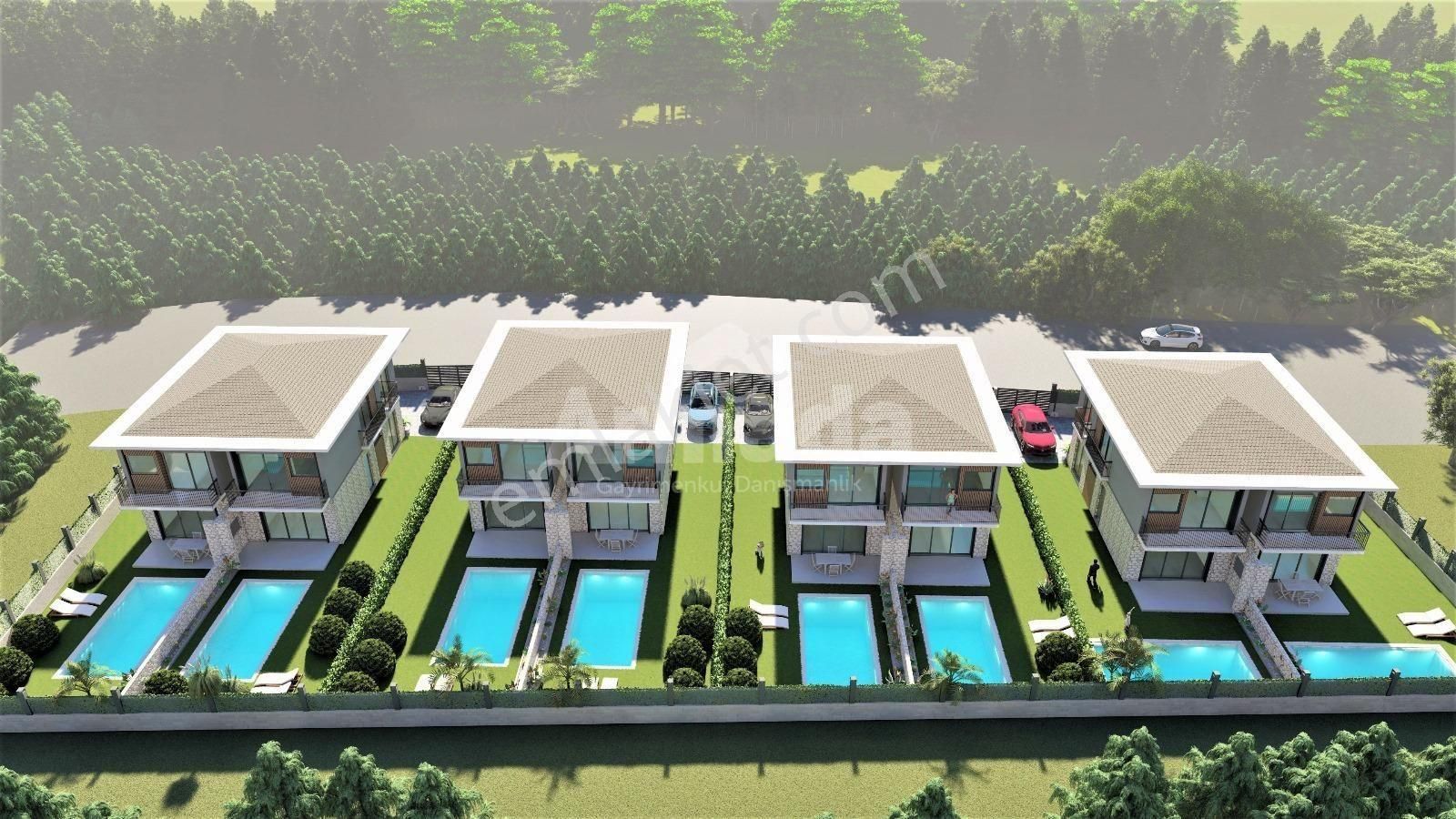 Kuşadası Karaova'da Özel Havuz Ve Saunalı 6+1 Villa - Görsel 33