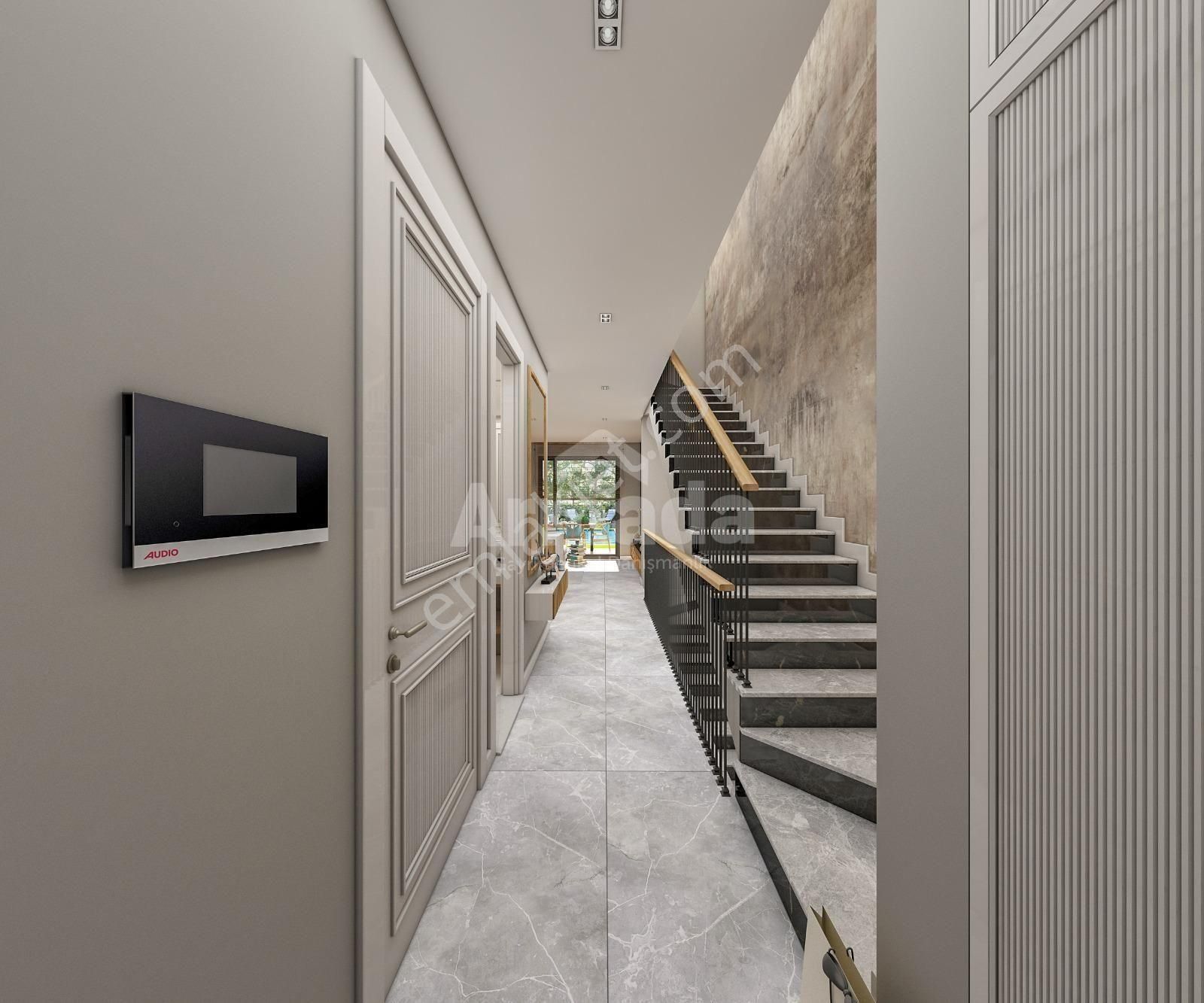 Kuşadası Karaova'da Özel Havuz Ve Saunalı 6+1 Villa - Görsel 10