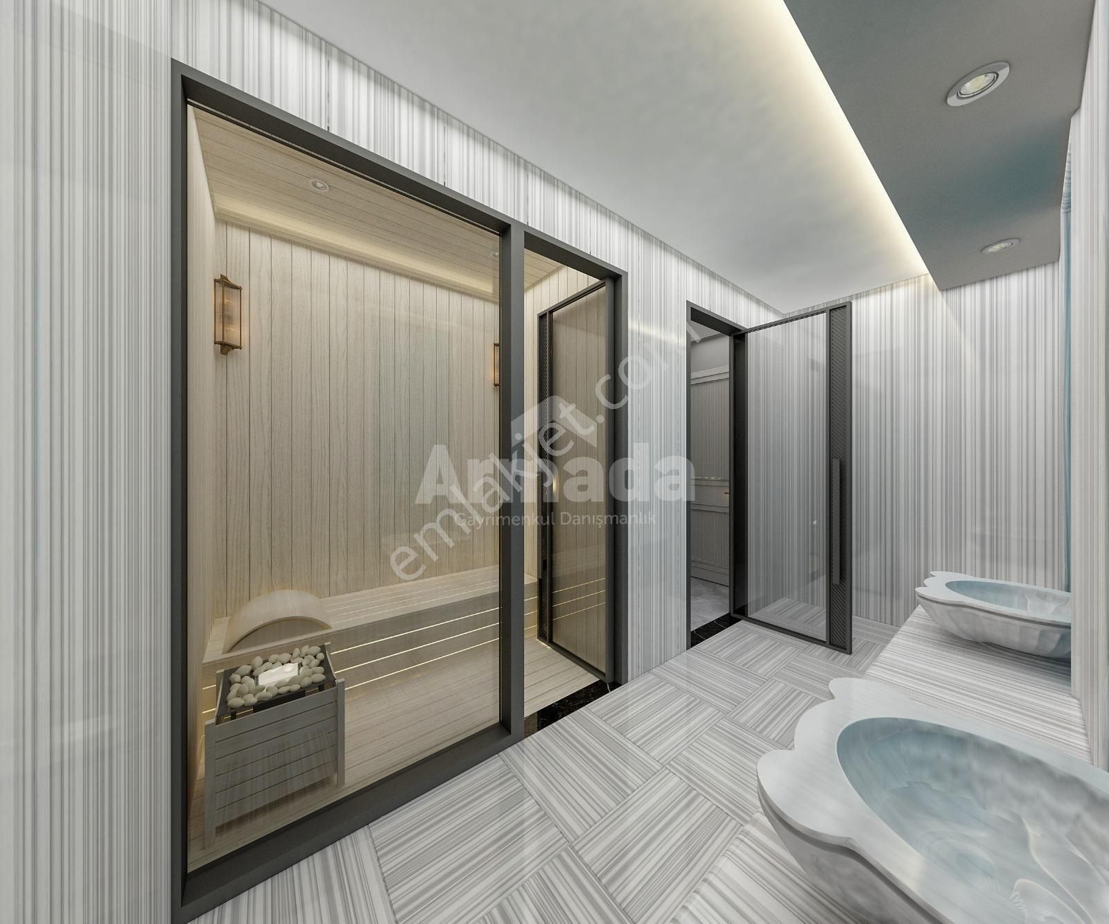 Kuşadası Karaova'da Özel Havuz Ve Saunalı 6+1 Villa - Görsel 30