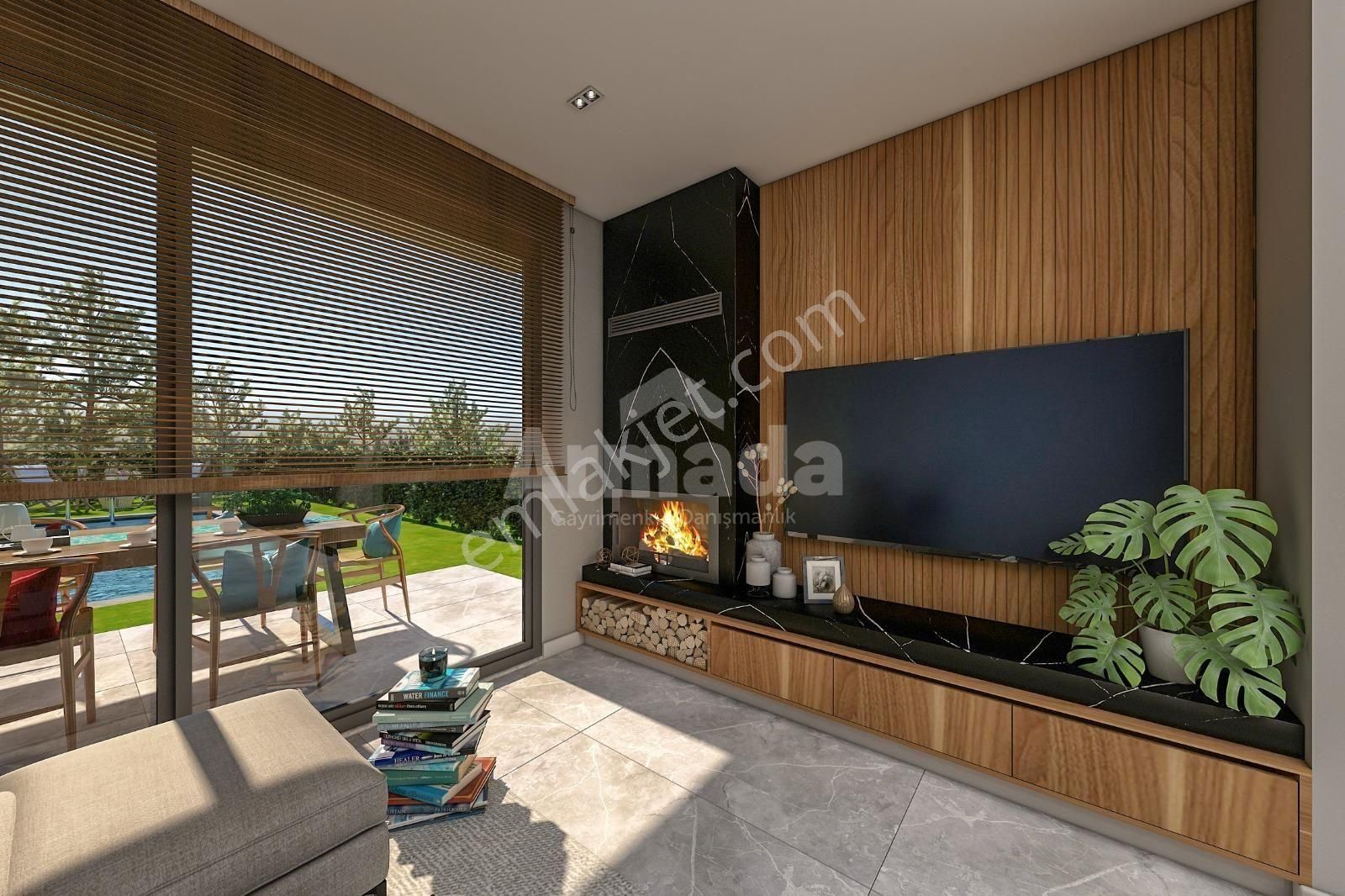 Kuşadası Karaova'da Özel Havuz Ve Saunalı 6+1 Villa - Görsel 22