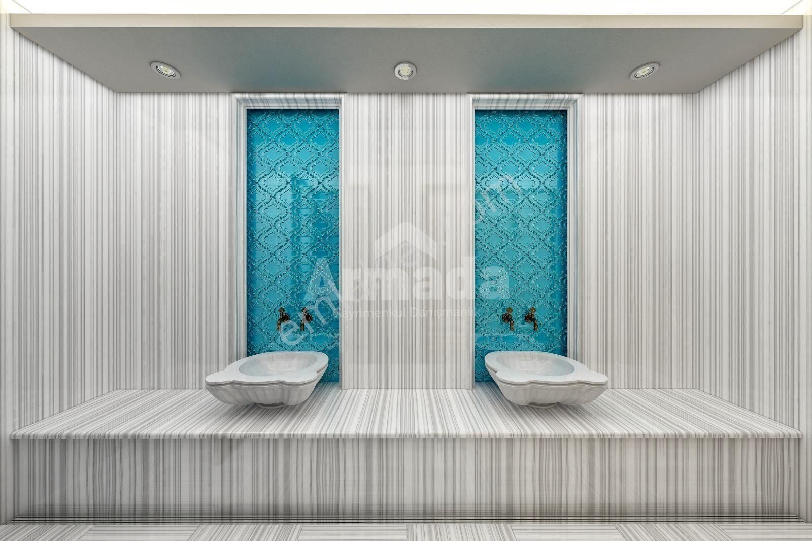 Kuşadası Karaova'da Özel Havuz Ve Saunalı 6+1 Villa - Görsel 29