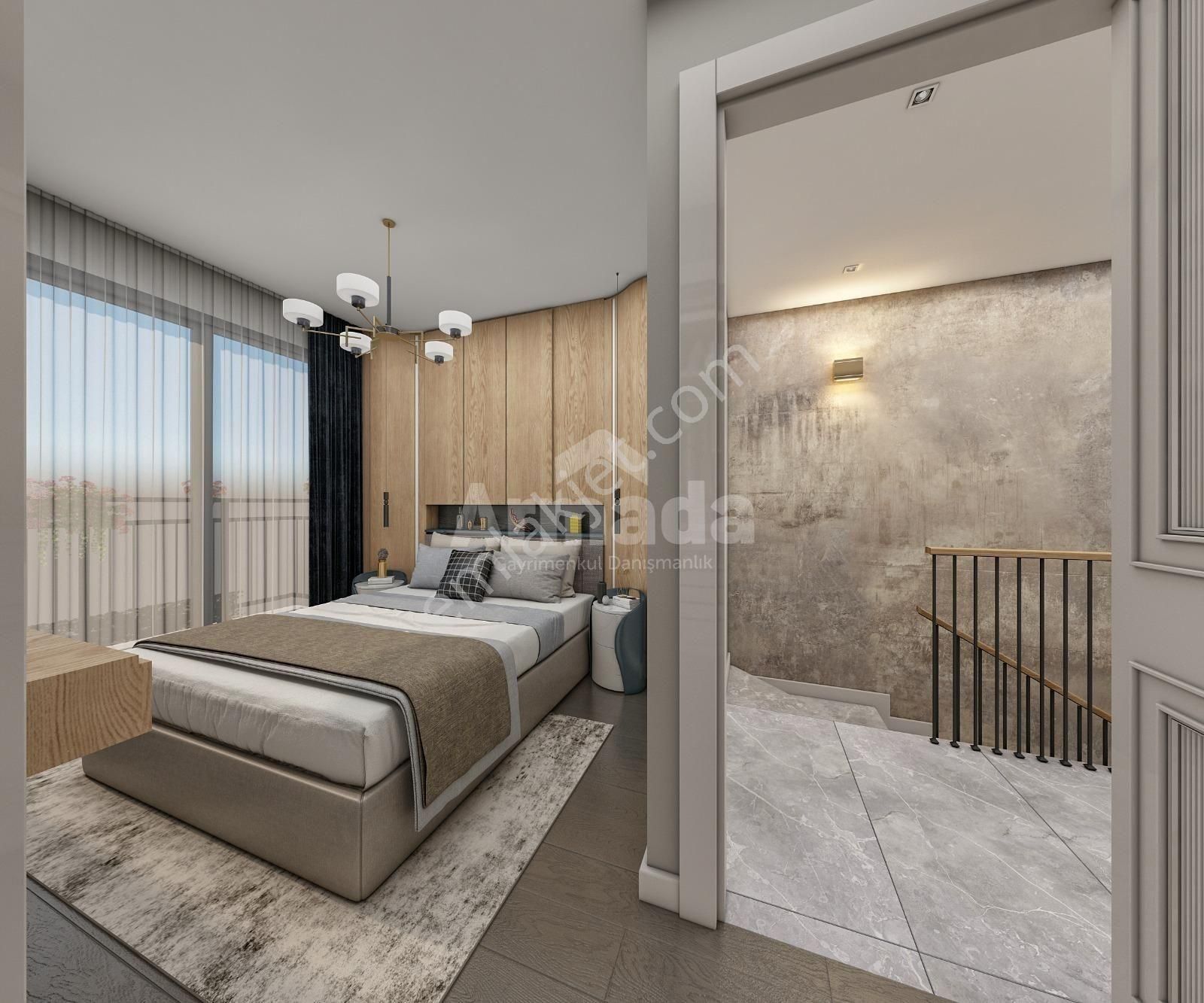 Kuşadası Karaova'da Özel Havuz Ve Saunalı 6+1 Villa - Görsel 25