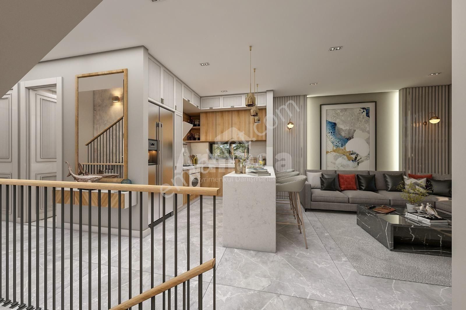 Kuşadası Karaova'da Özel Havuz Ve Saunalı 6+1 Villa - Görsel 13