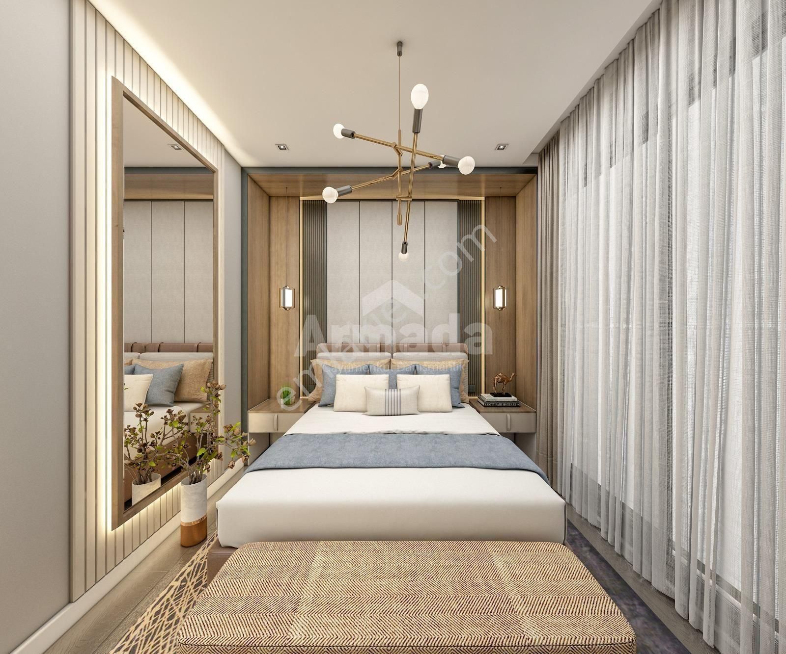 Kuşadası Karaova'da Özel Havuz Ve Saunalı 6+1 Villa - Görsel 28