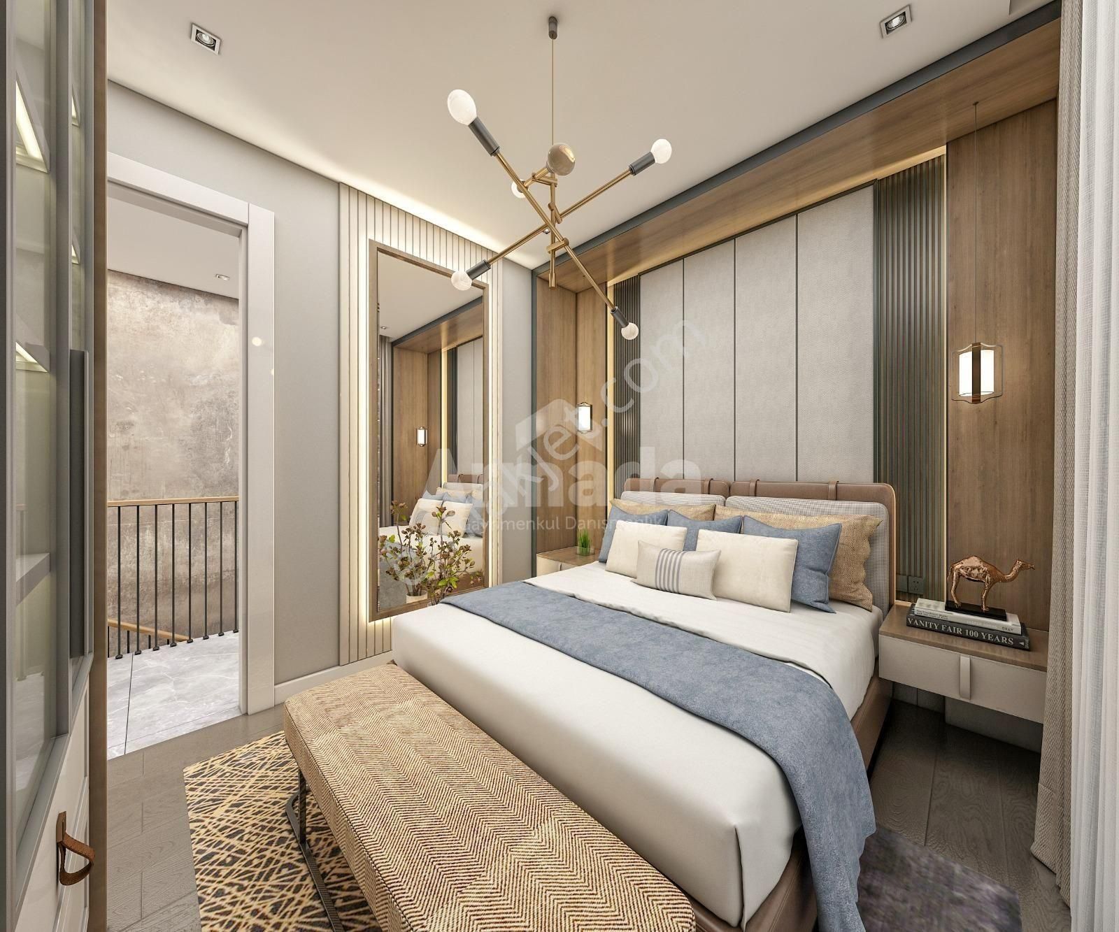 Kuşadası Karaova'da Özel Havuz Ve Saunalı 6+1 Villa - Görsel 27