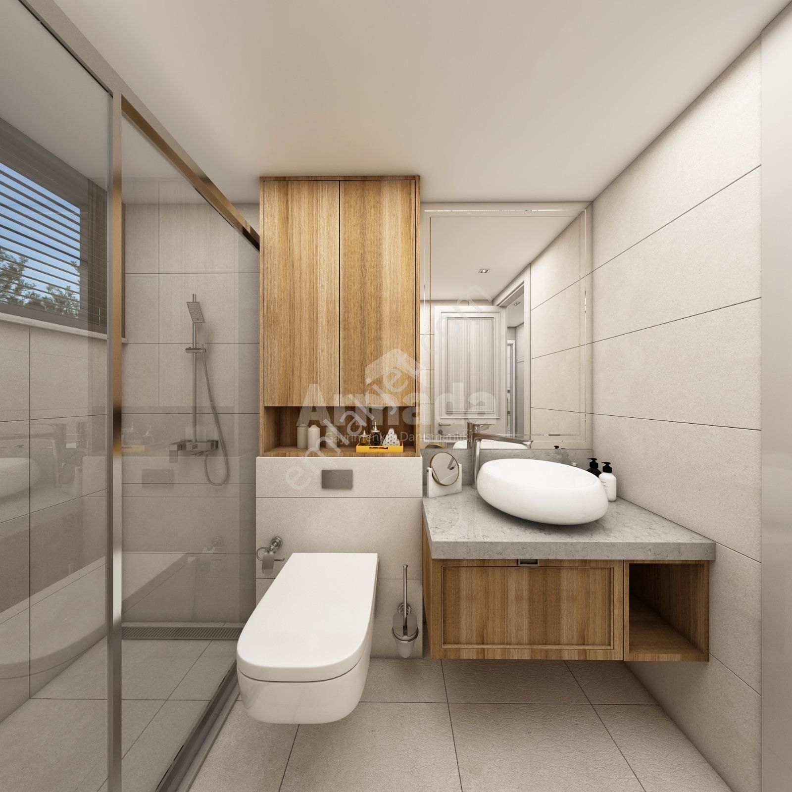 Kuşadası Karaova'da Özel Havuz Ve Saunalı 6+1 Villa - Görsel 17