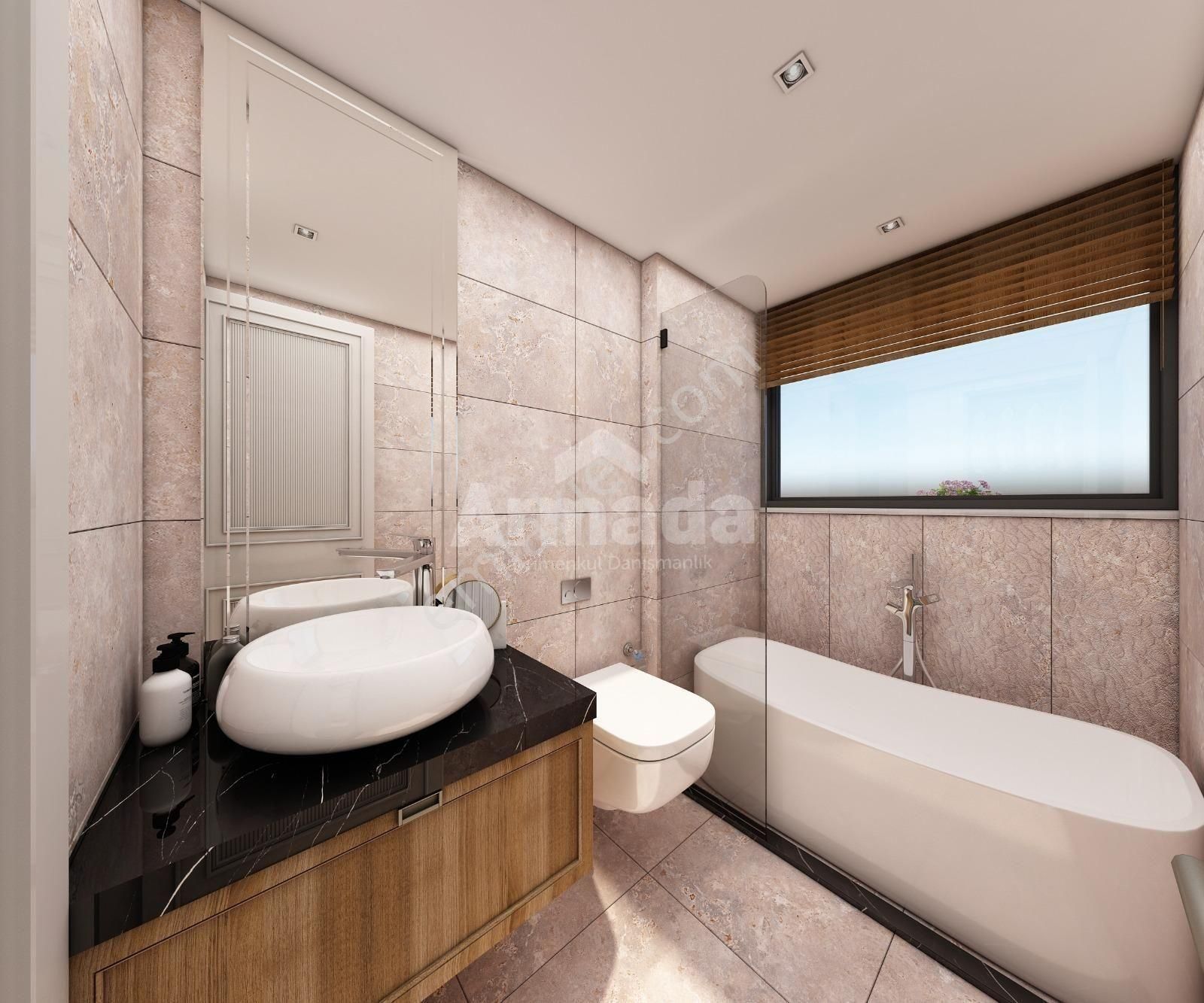 Kuşadası Karaova'da Özel Havuz Ve Saunalı 6+1 Villa - Görsel 32