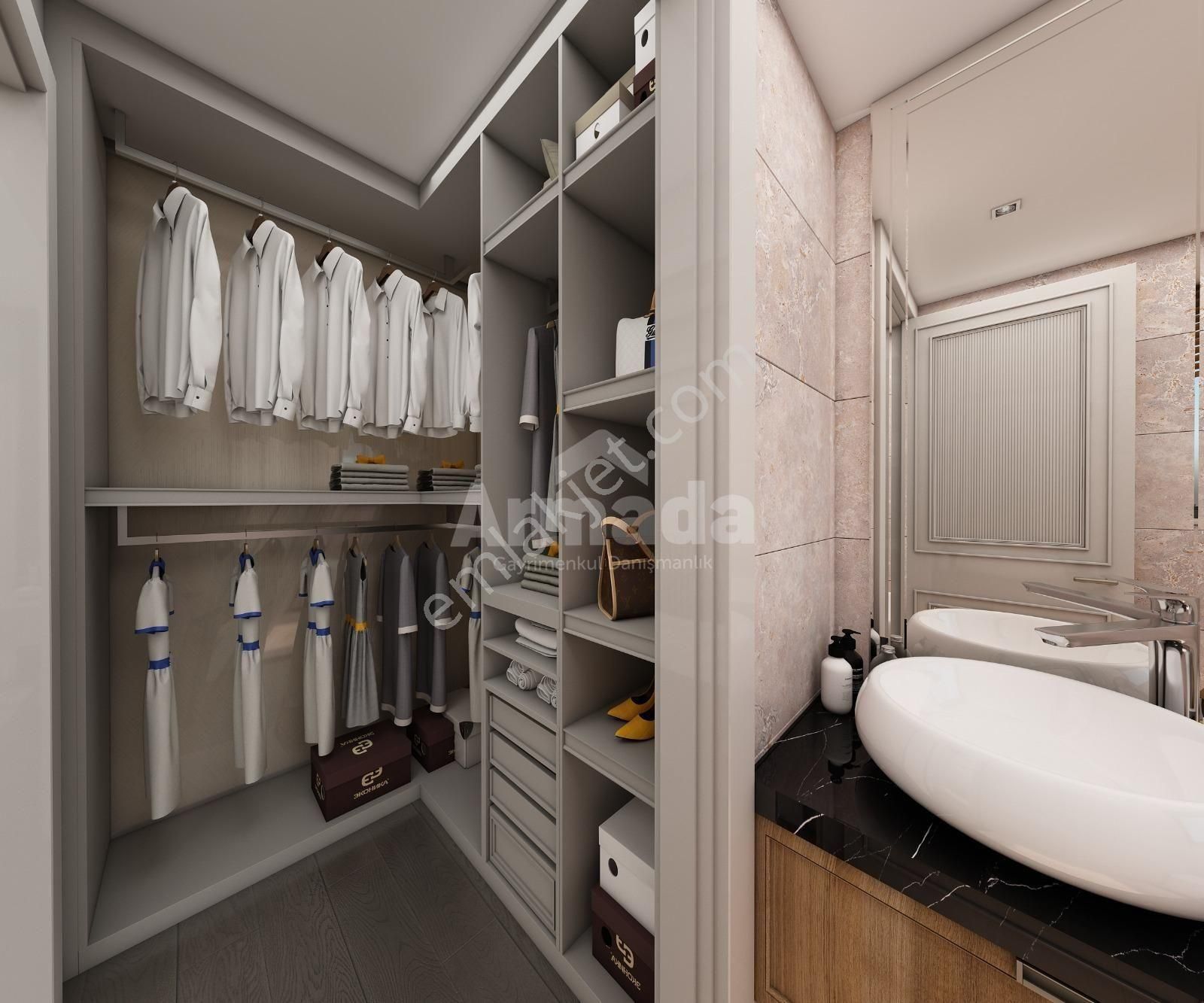 Kuşadası Karaova'da Özel Havuz Ve Saunalı 6+1 Villa - Görsel 24