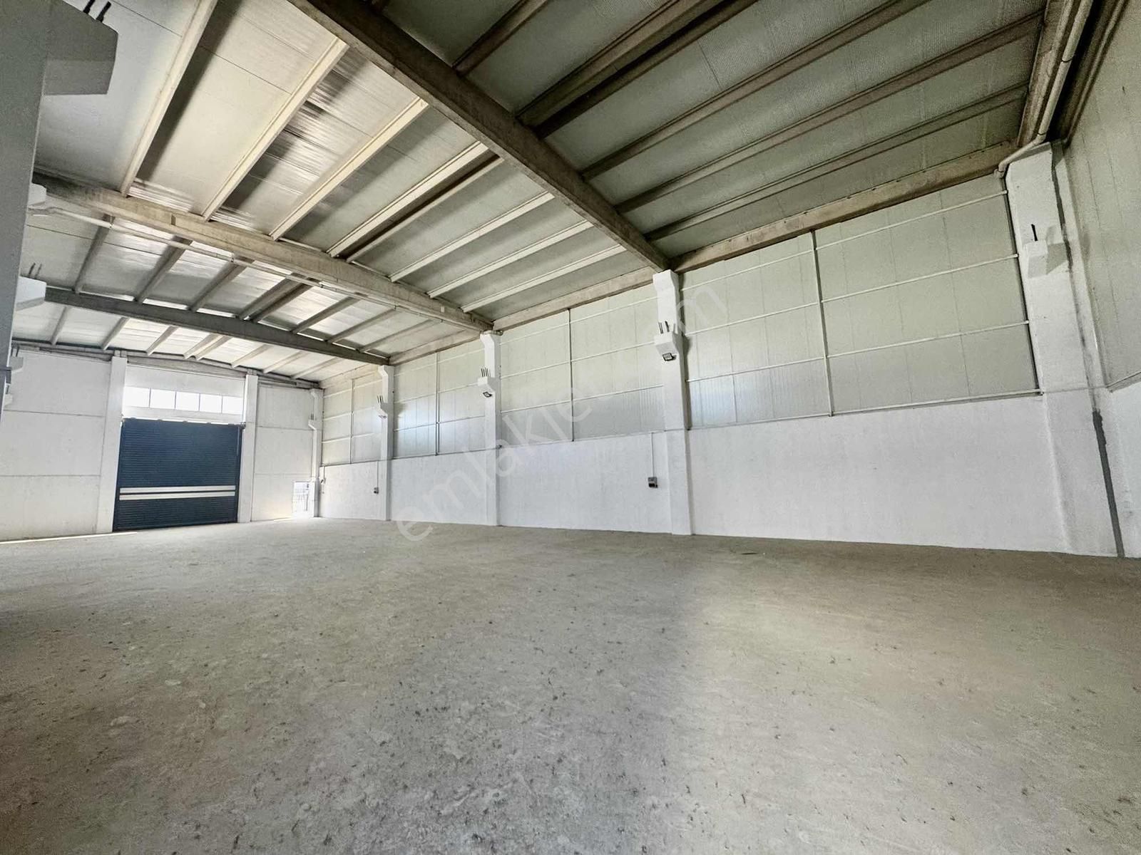 Lojistik Üs Bölgesinde İşyeri Antrepo Ve Depo Bacalı Sanayi - Görsel 8