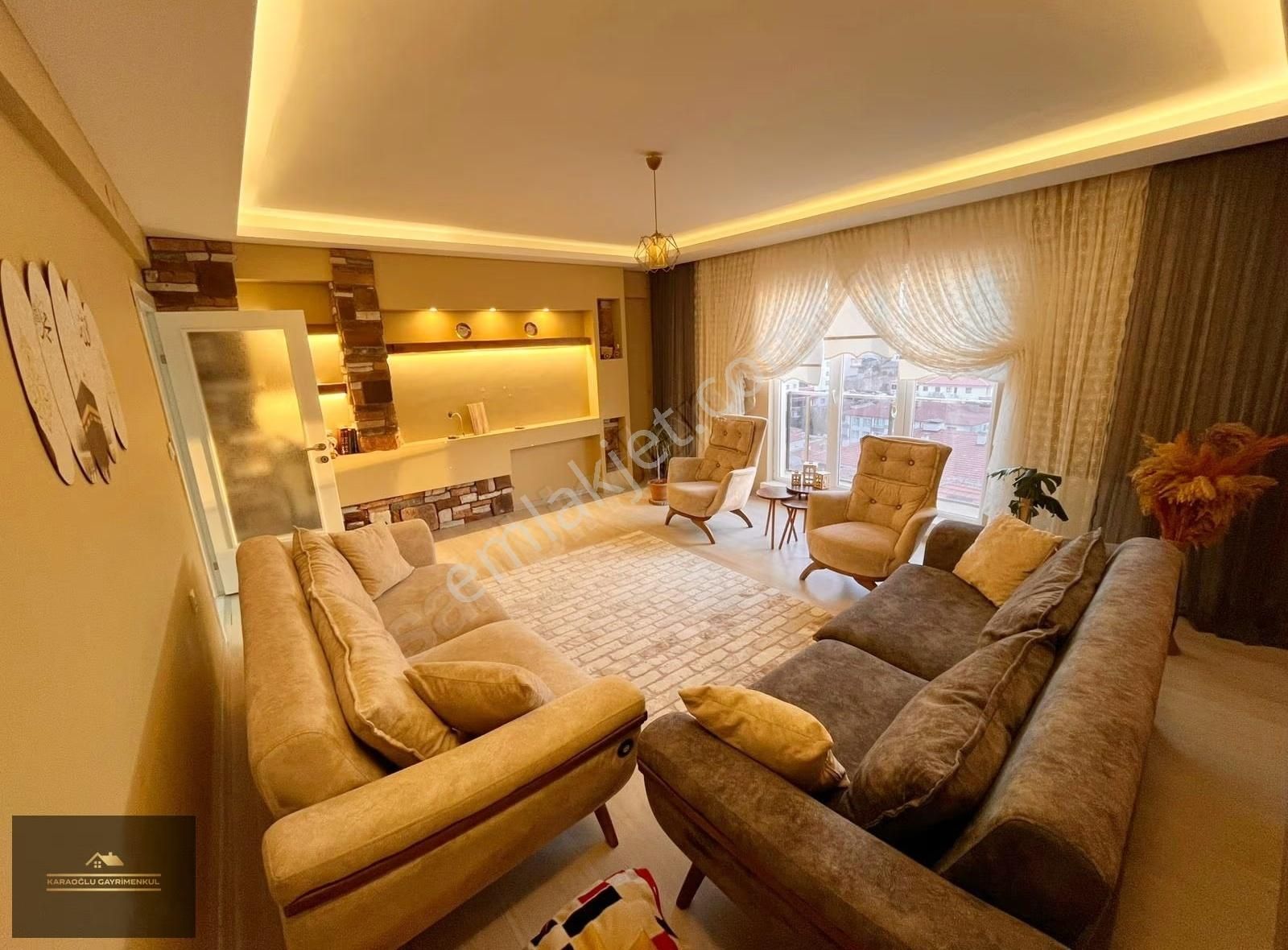 Keçiören Bağlumda Ara Kat Full Yapılı 3+1 Daire - Görsel 20