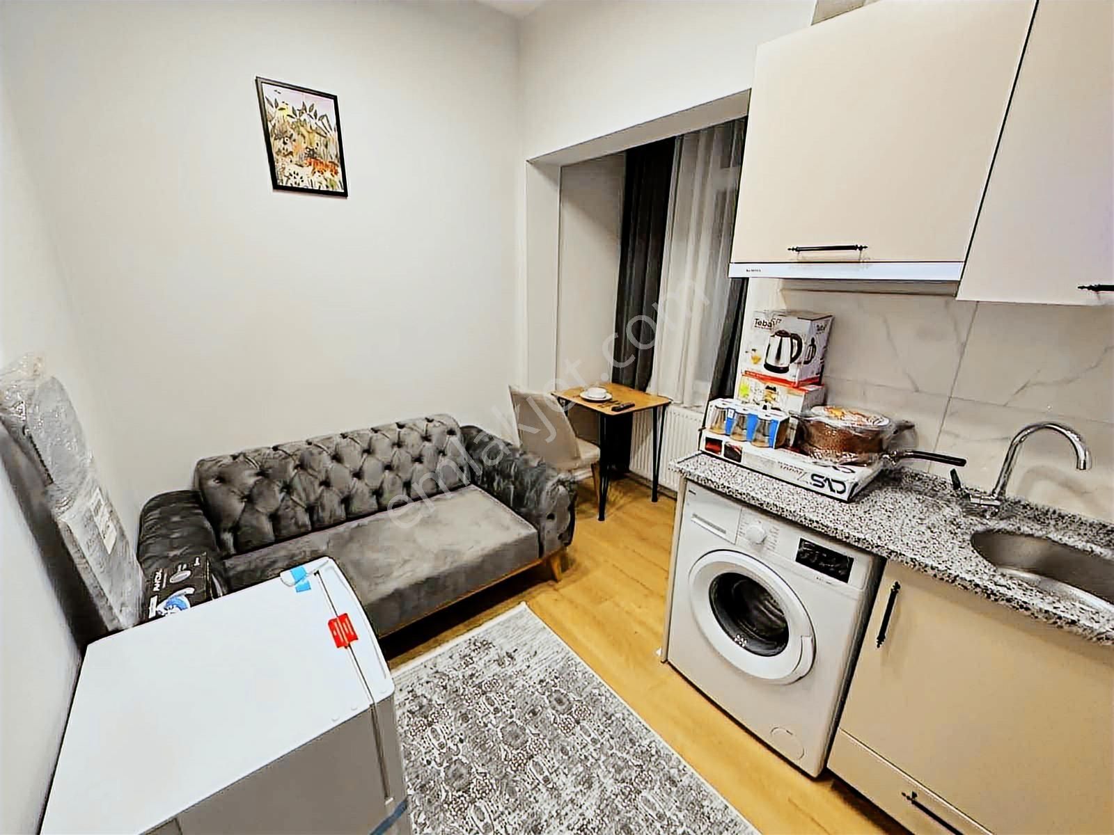 Tuncaydan Mecidiyeköyde Eşyalı Tüm Faturalar Dahil 1+1 Daire - Görsel 10
