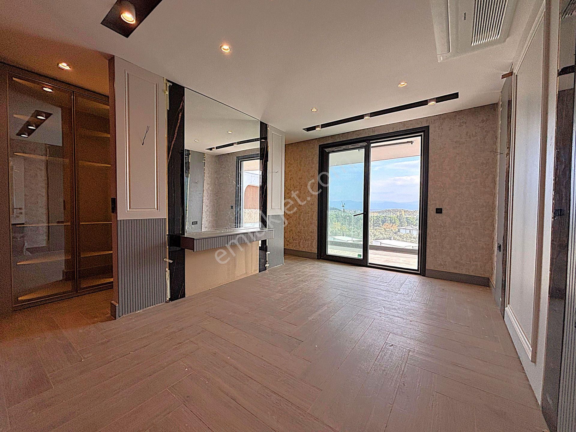 Yiğit'ten Güre'de Deniz Manzaralı Müstakil Havuzlu 3+2 Villa - Görsel 16