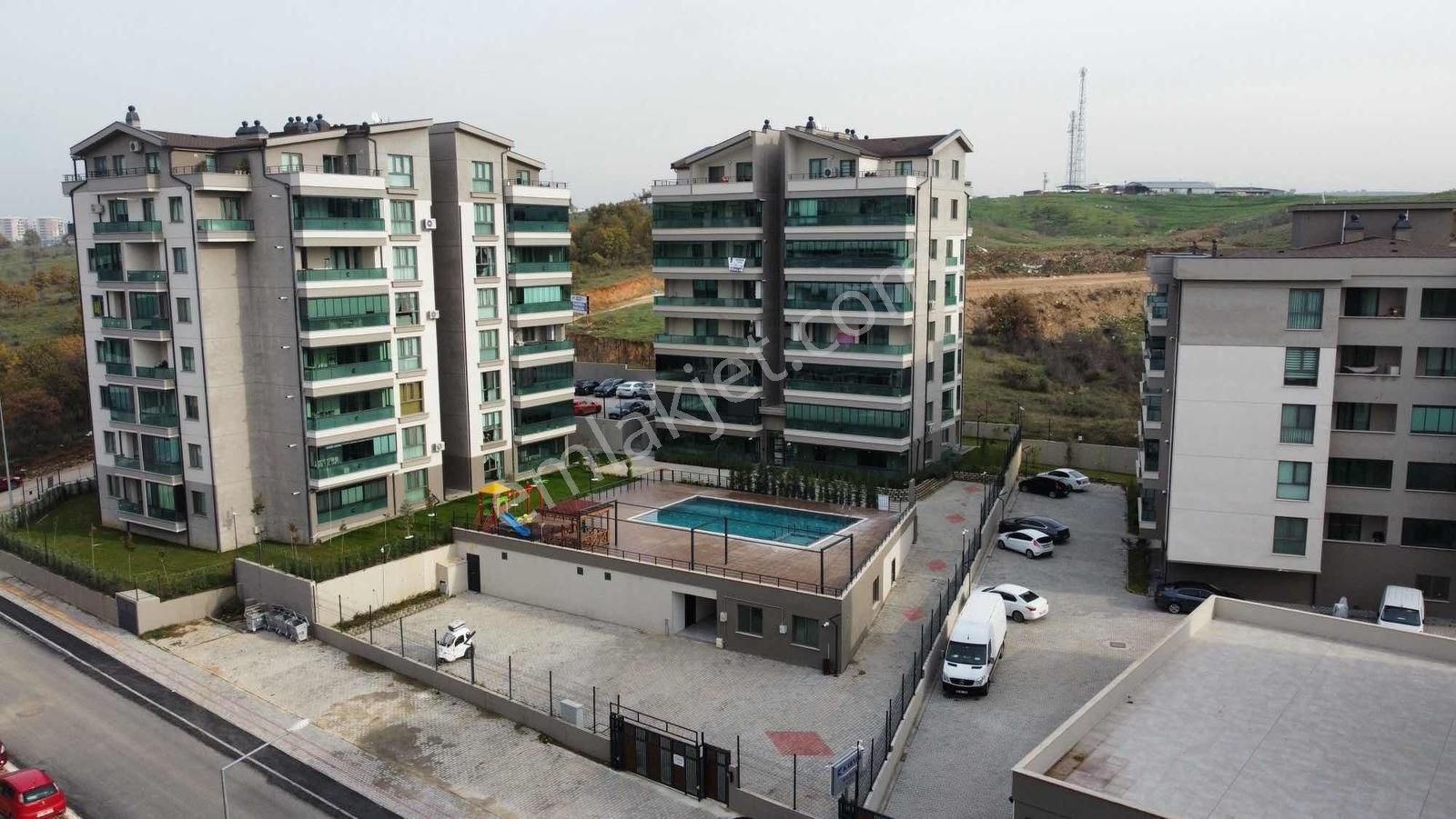 Balkan'da Geniş 3+1 Arakat Site İçi Kiralık Daire Havuzlu - Görsel 10