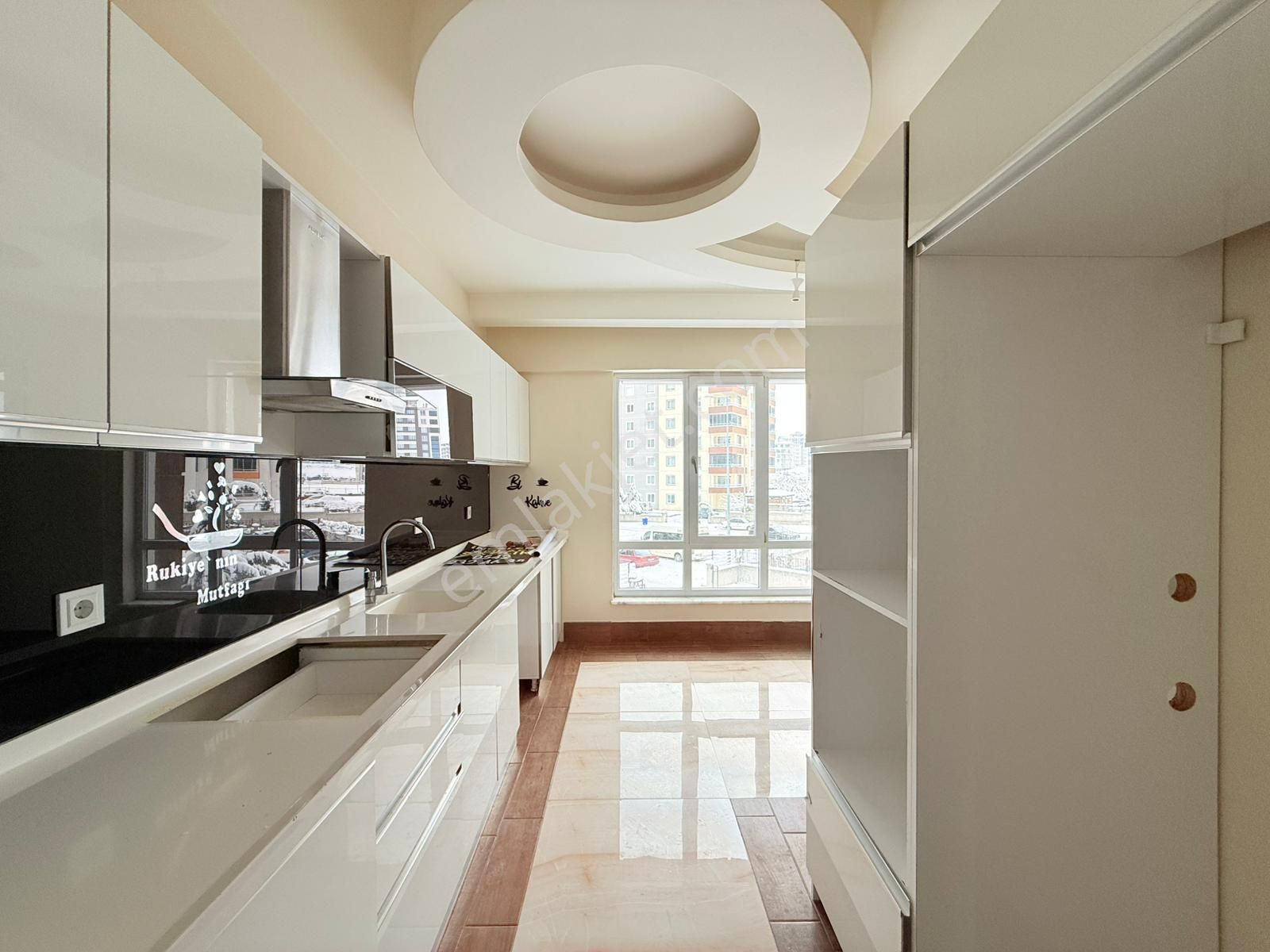 Elisa Gyo/ Serkent Özel Yapsat 3+1 Köşe Daire Yüksek Krediye Uygun Satılık Daire