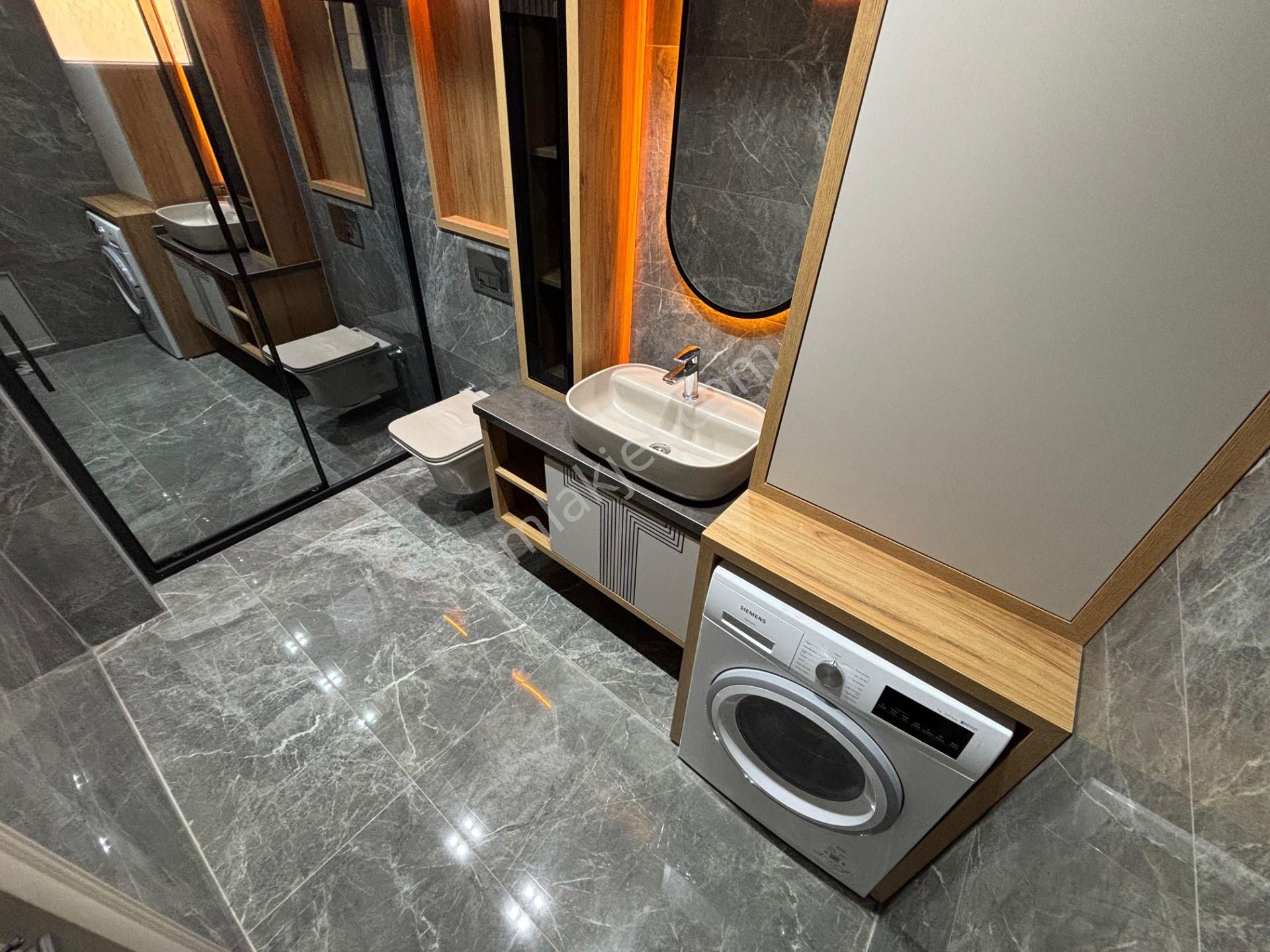 Yiğit'ten Altınoluk Fener'de Denize 100 Metre 4+1 Tripleks Villa - Görsel 32