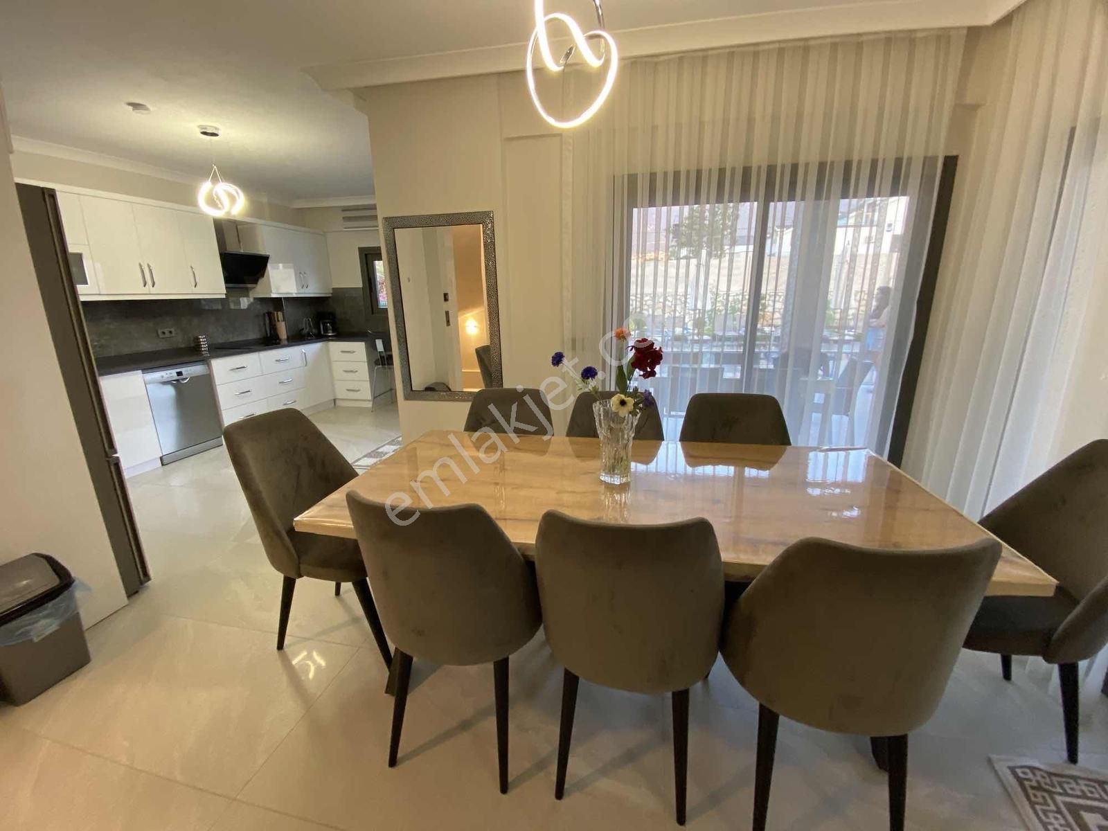 Fethiye Ovacık' Ta Mükemmel Manzarasıyla 6+1 Kusursuz Villa - Görsel 33